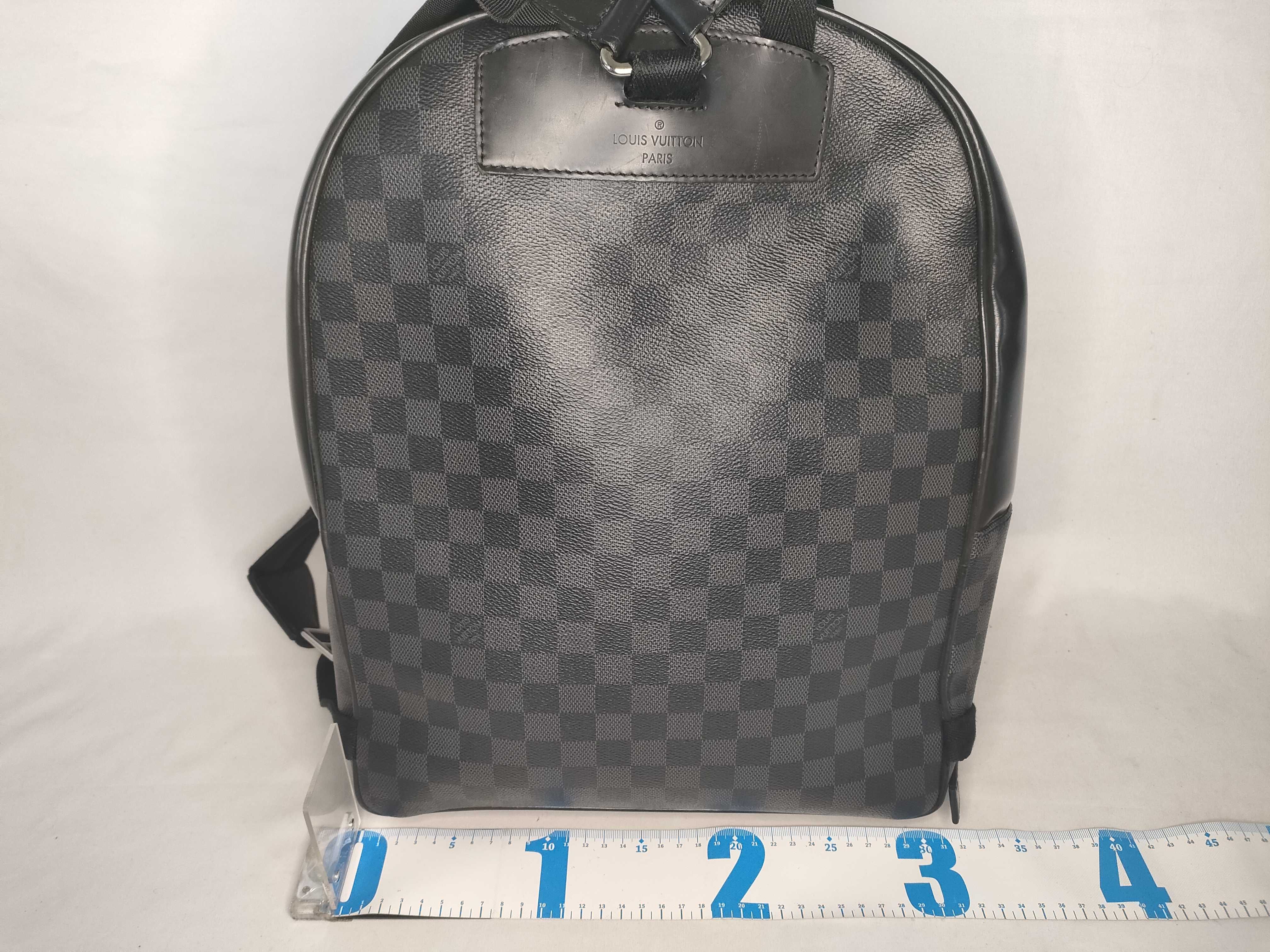 N40365 Damier Graphite Josh Backpack — view 2