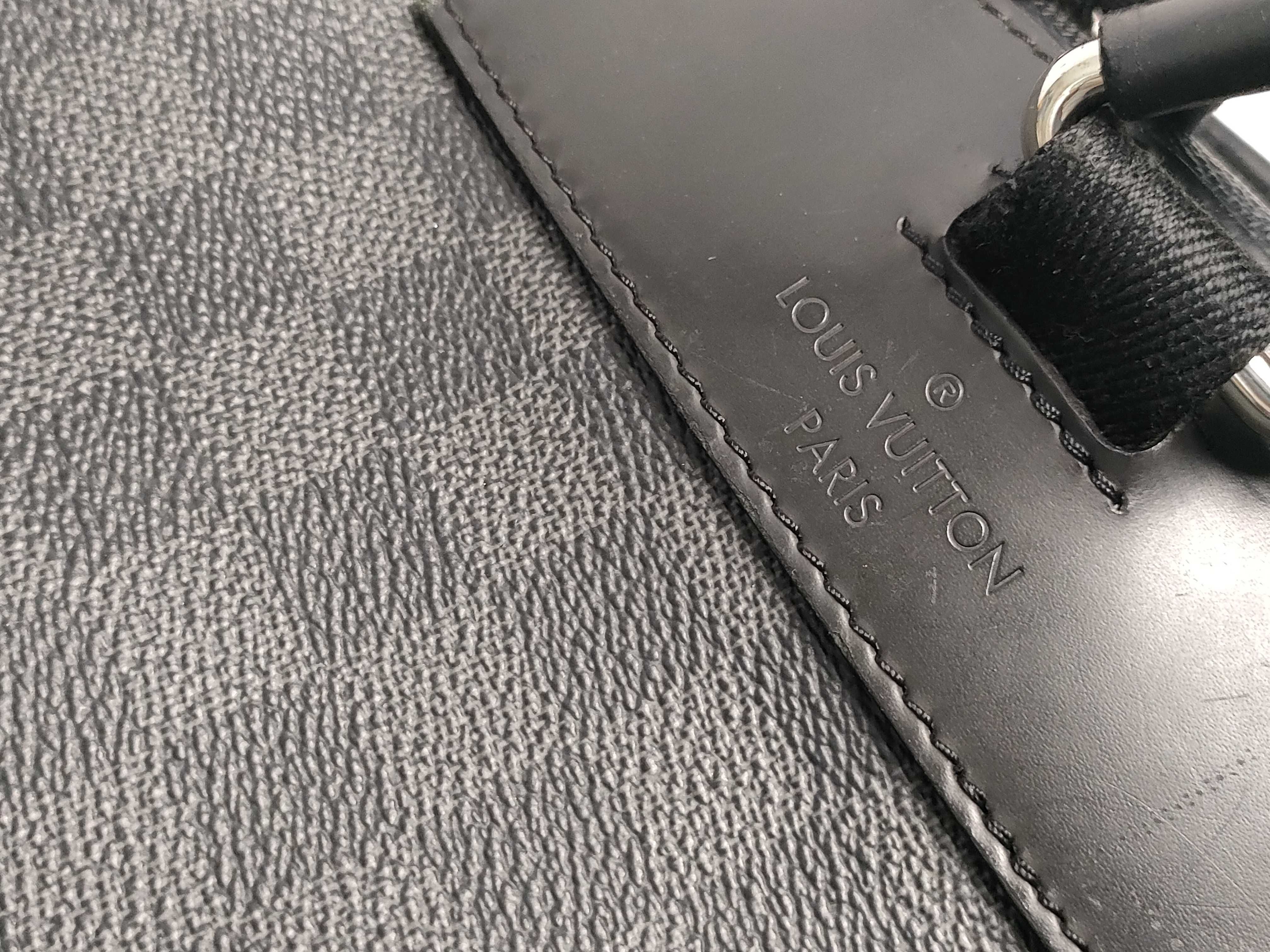 N40365 Damier Graphite Josh Backpack — view 12