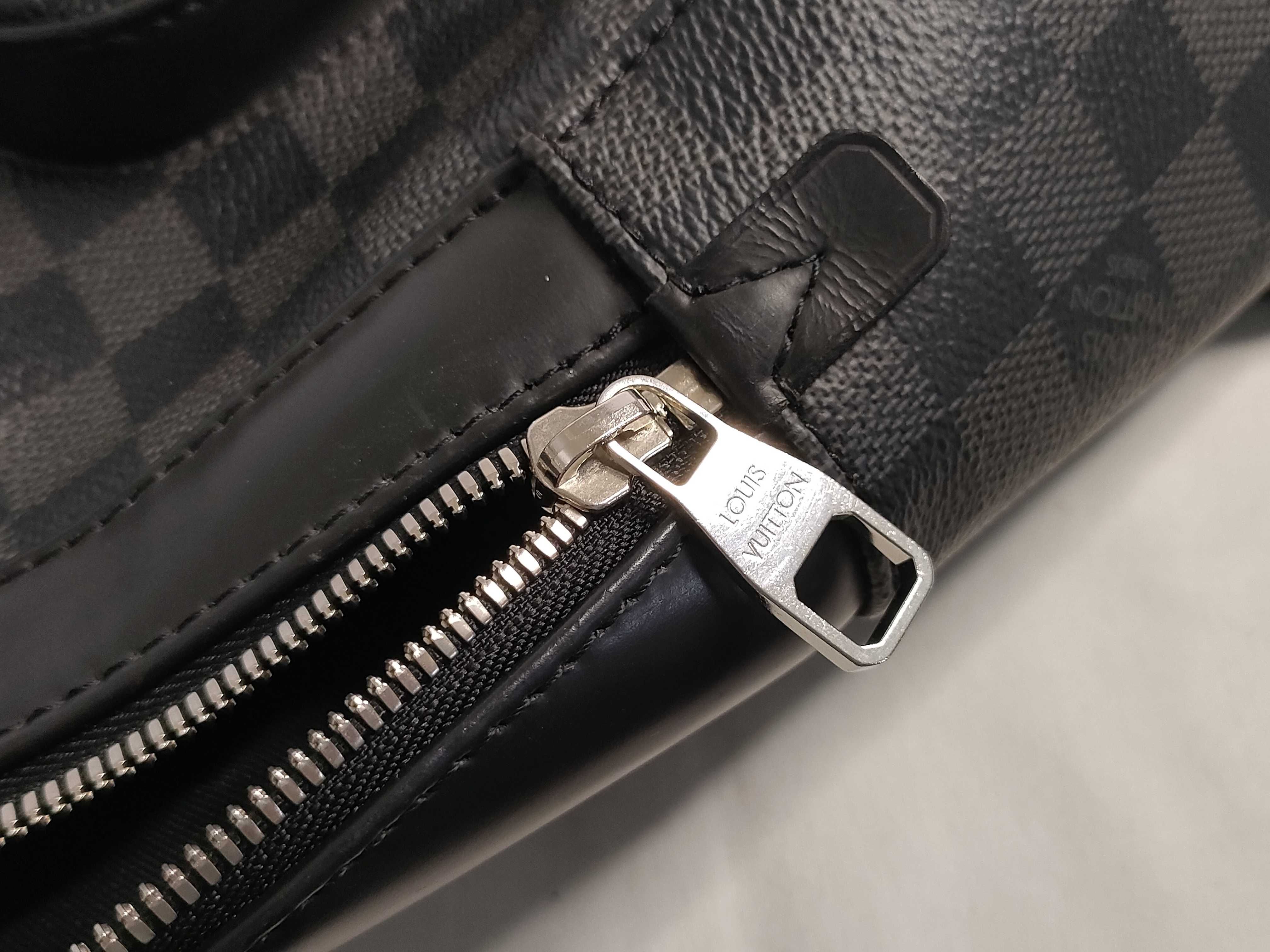 N40365 Damier Graphite Josh Backpack — view 14