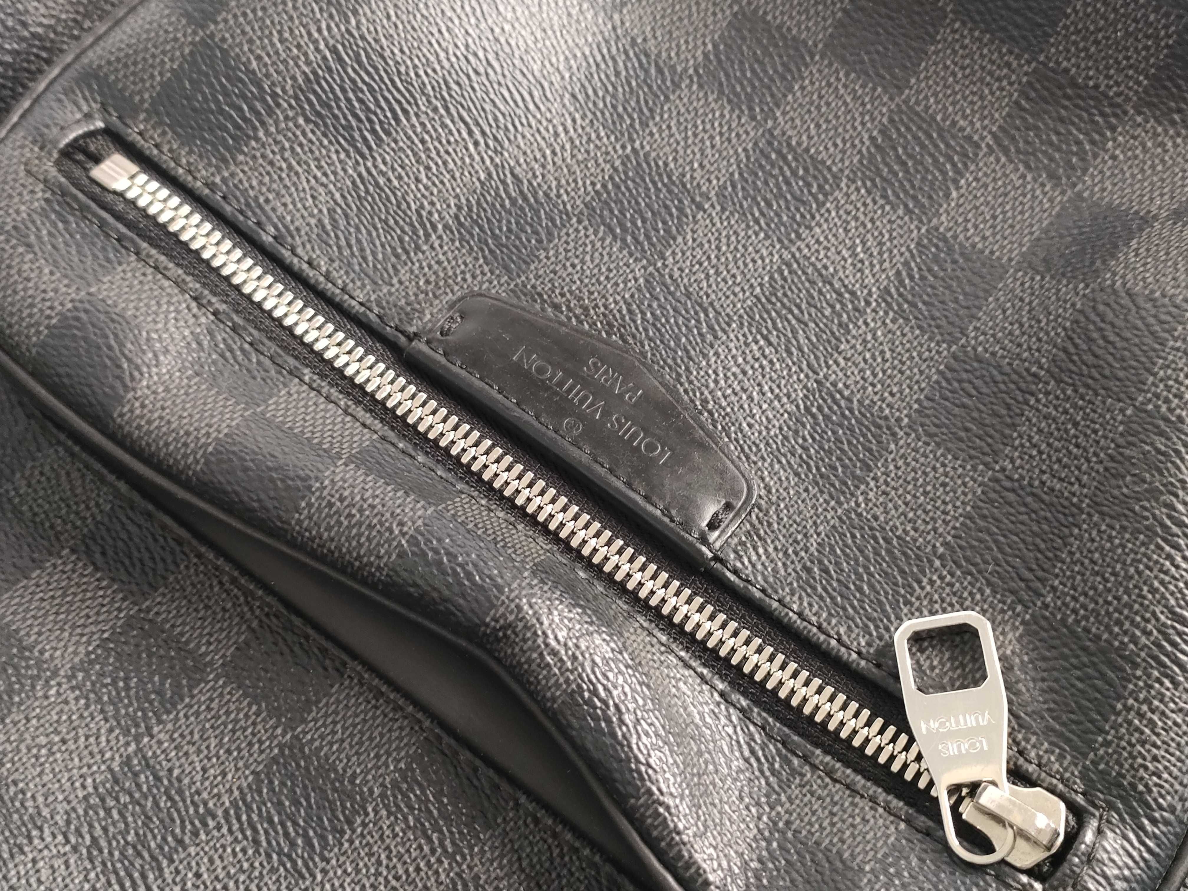 N40365 Damier Graphite Josh Backpack — view 15