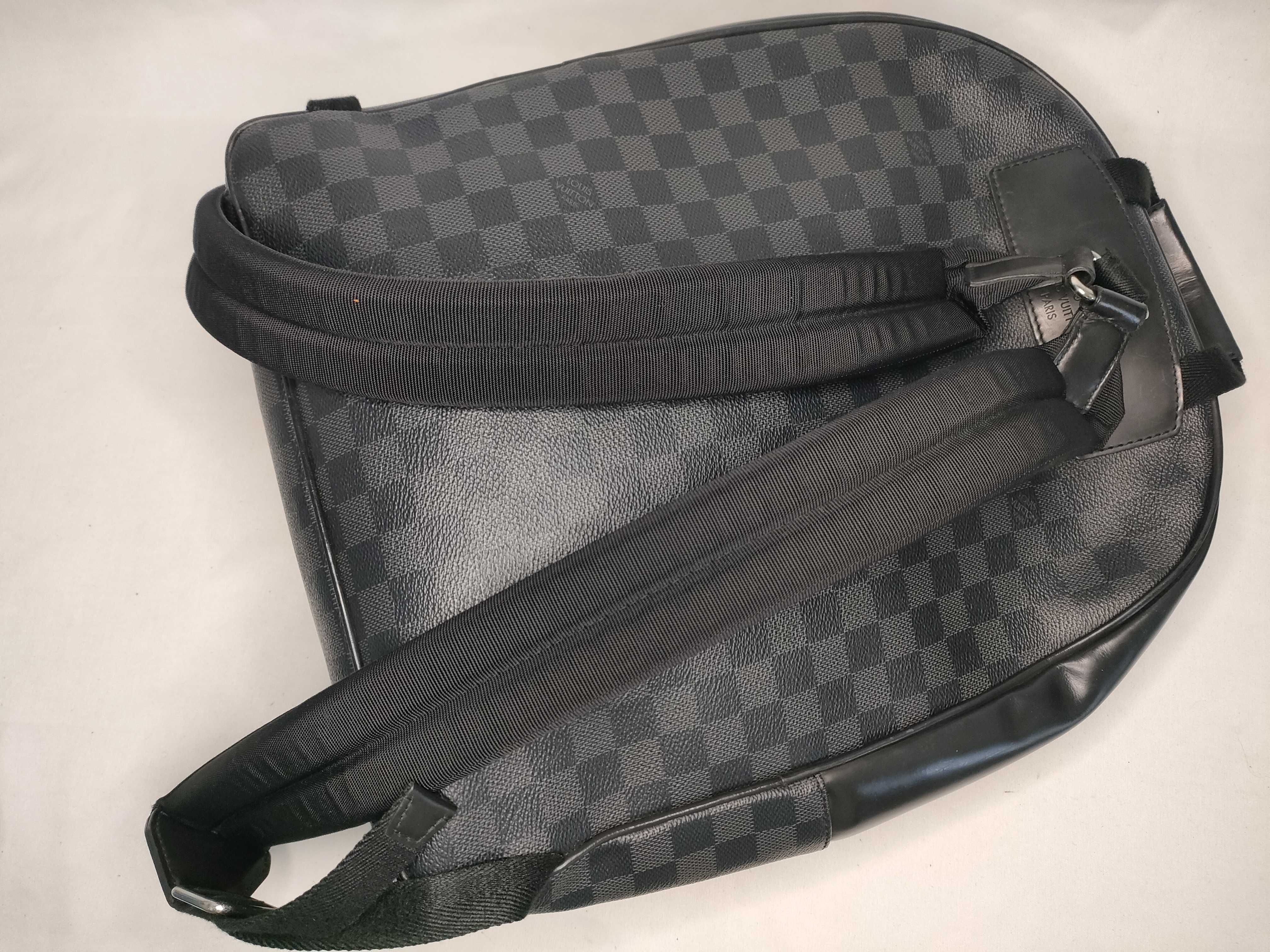N40365 Damier Graphite Josh Backpack — view 3