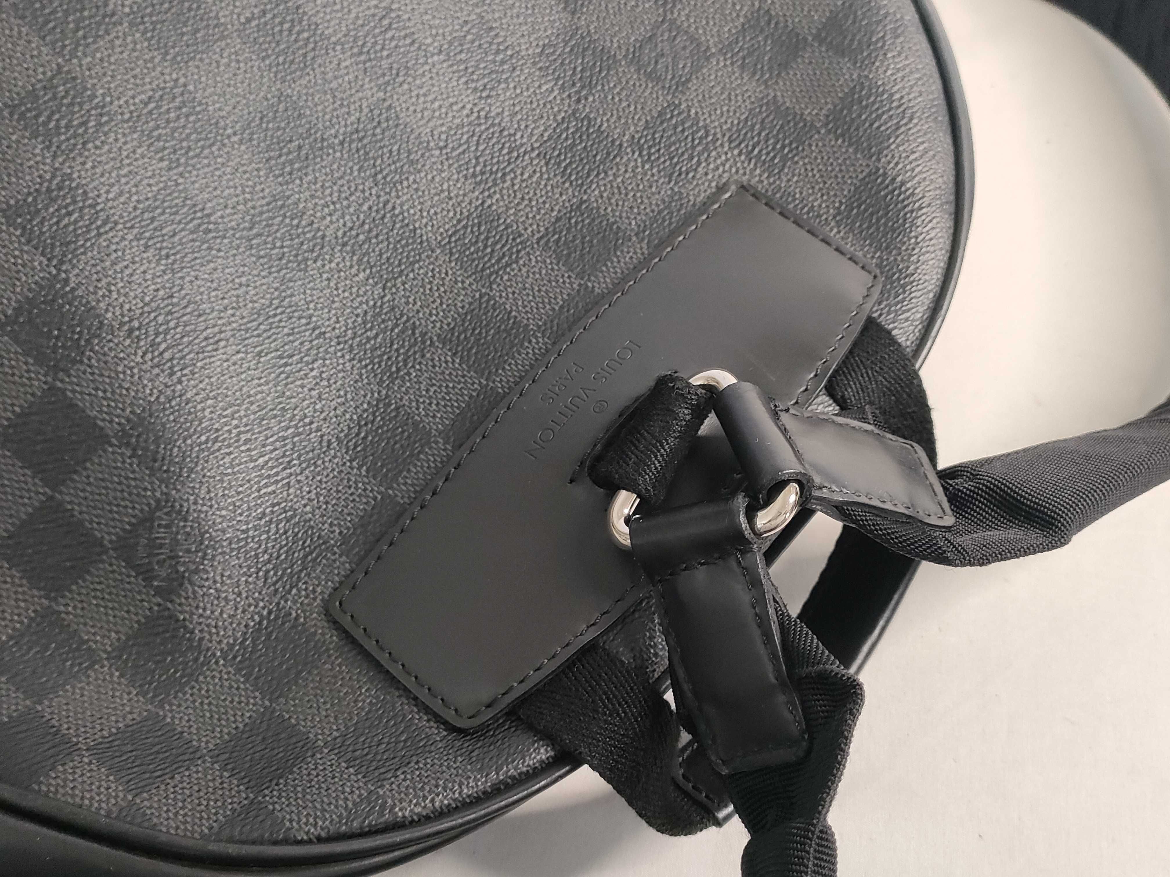 N40365 Damier Graphite Josh Backpack — view 5