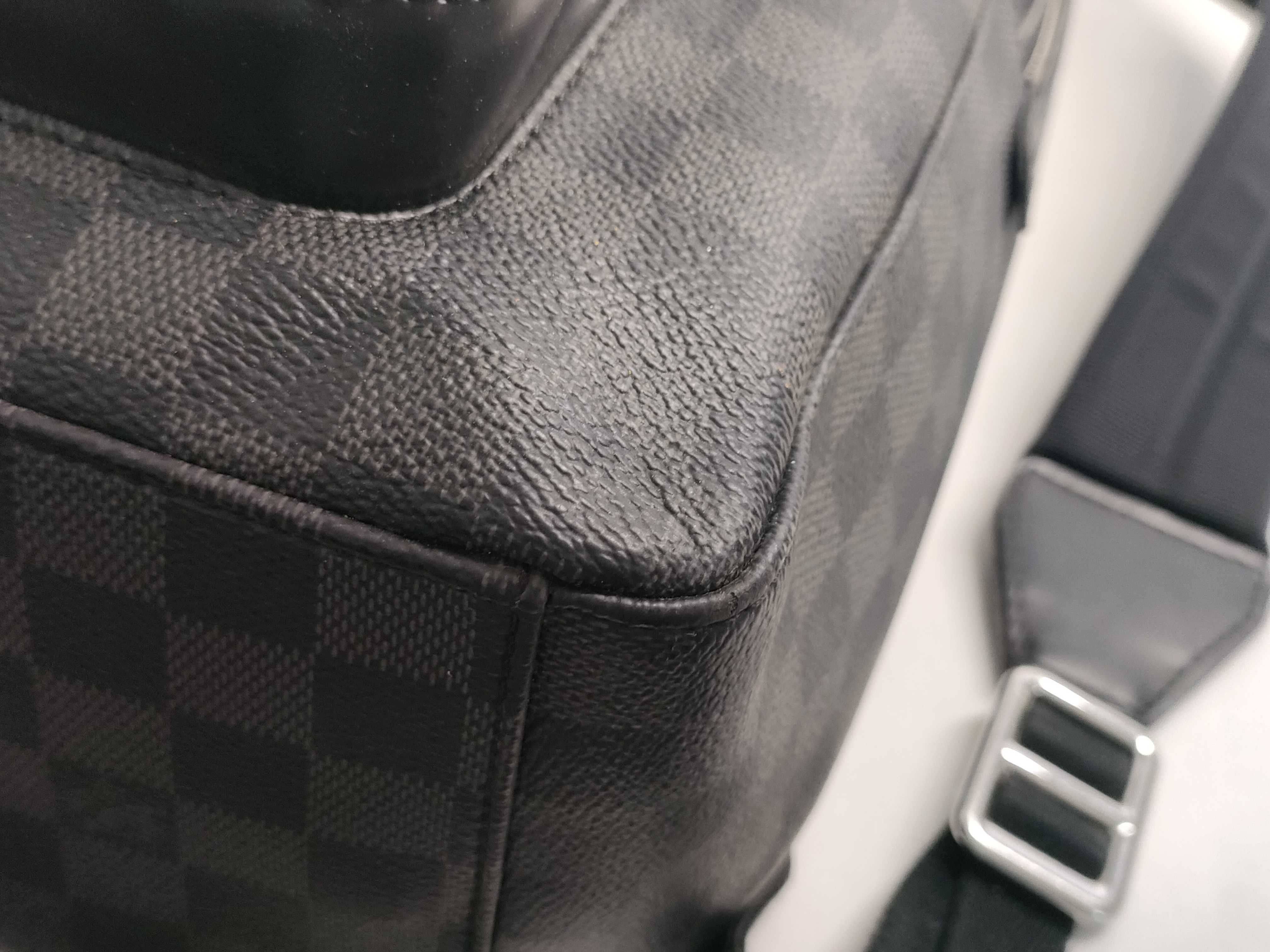 N40365 Damier Graphite Josh Backpack — view 6