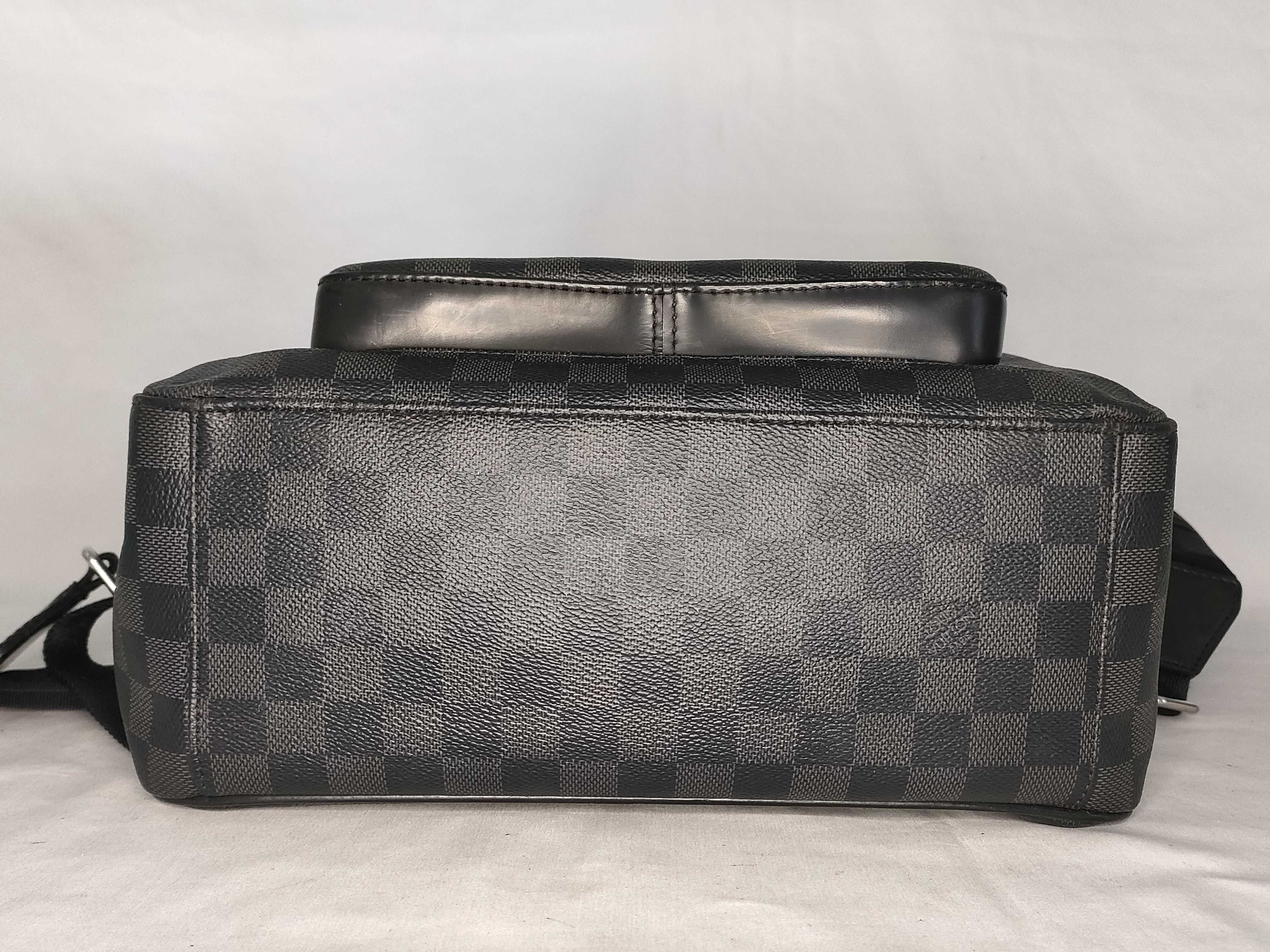 N40365 Damier Graphite Josh Backpack — view 7