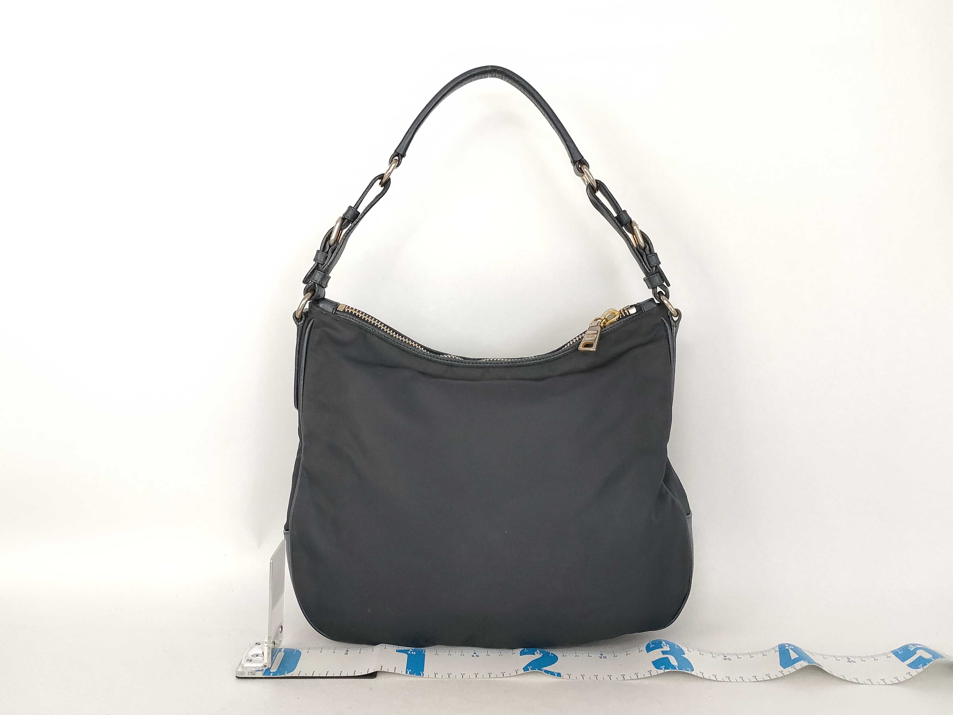 Nylon Prada Shoulder Bag — view 2