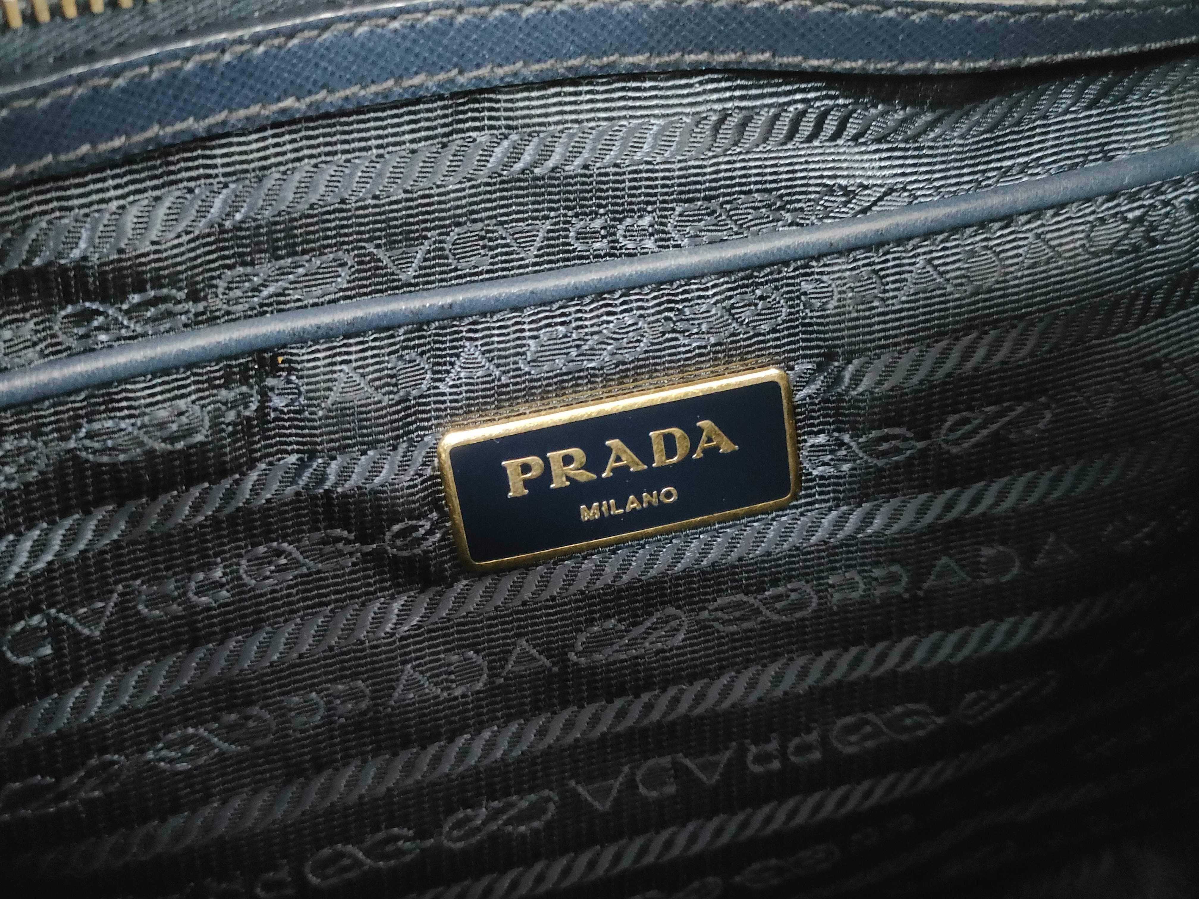 Nylon Prada Shoulder Bag — view 11