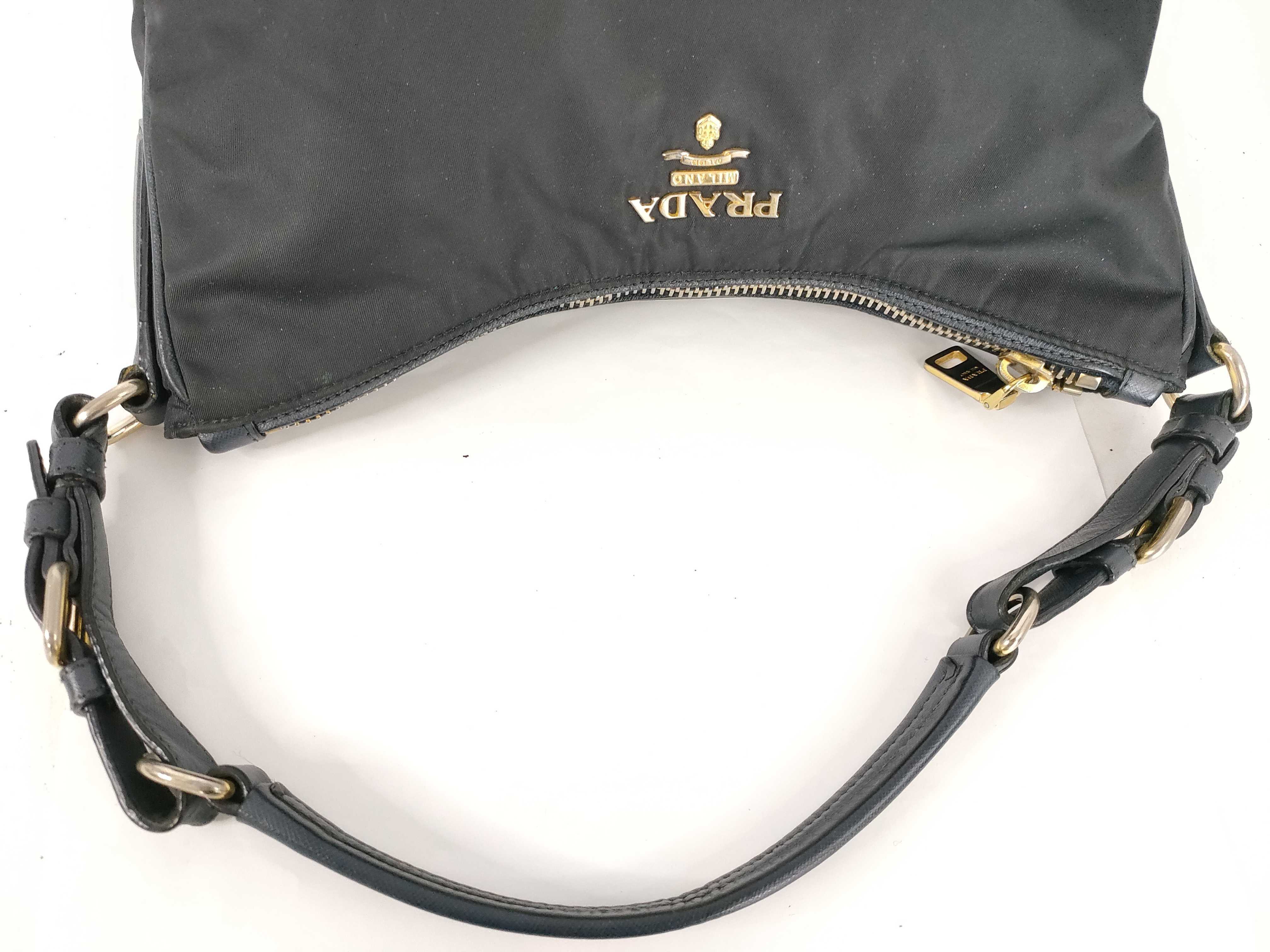 Nylon Prada Shoulder Bag — view 3