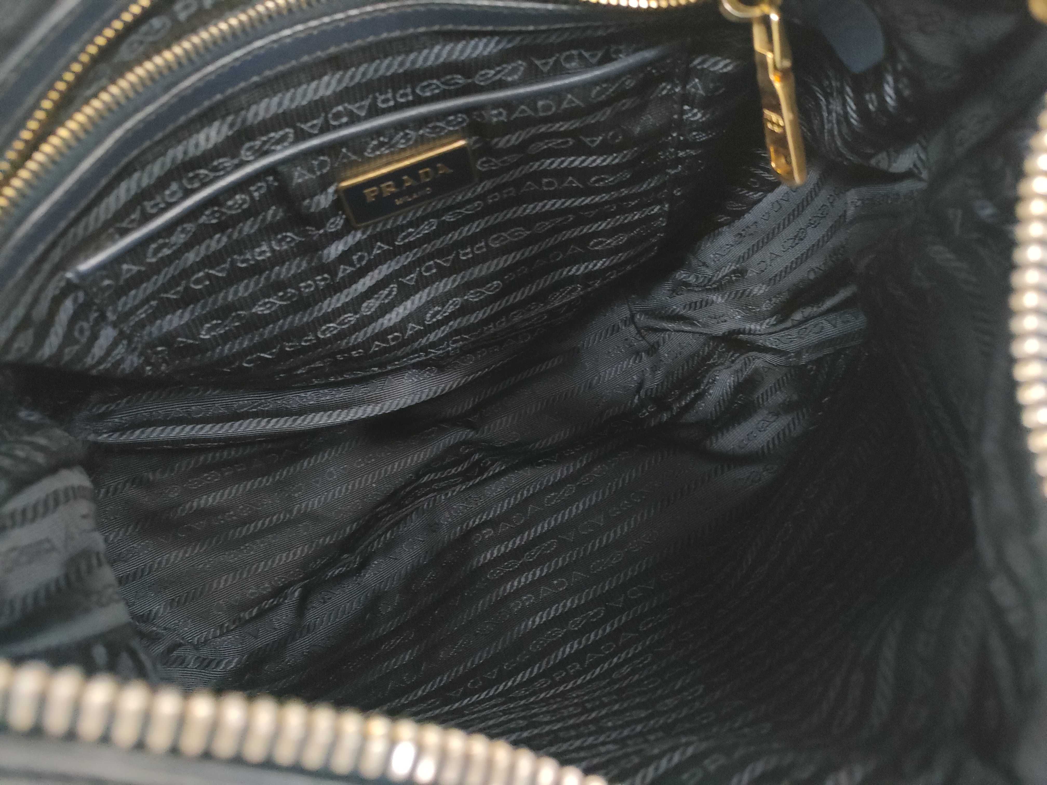 Nylon Prada Shoulder Bag — view 9