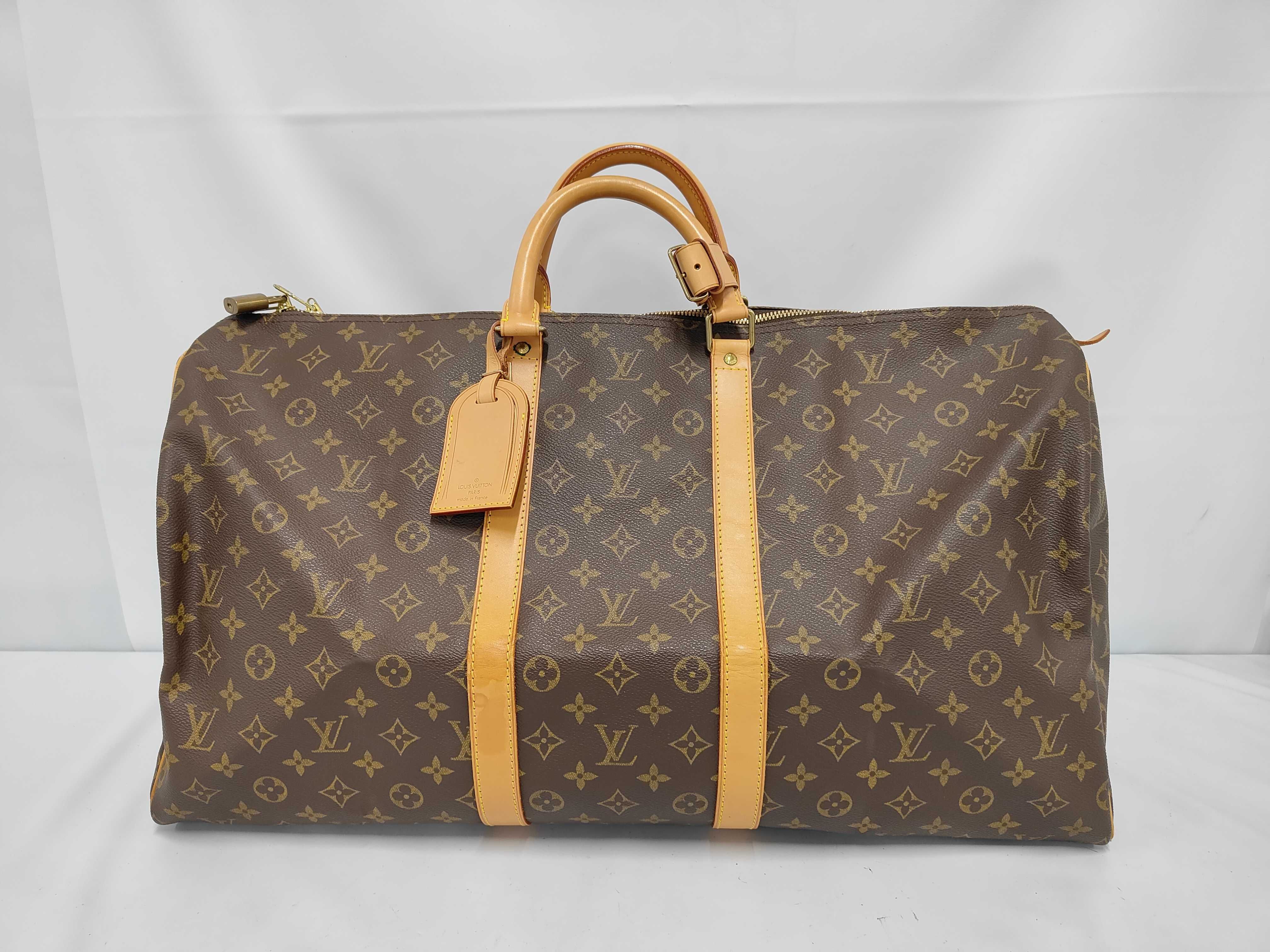 Keepall Monogram Boston Bag