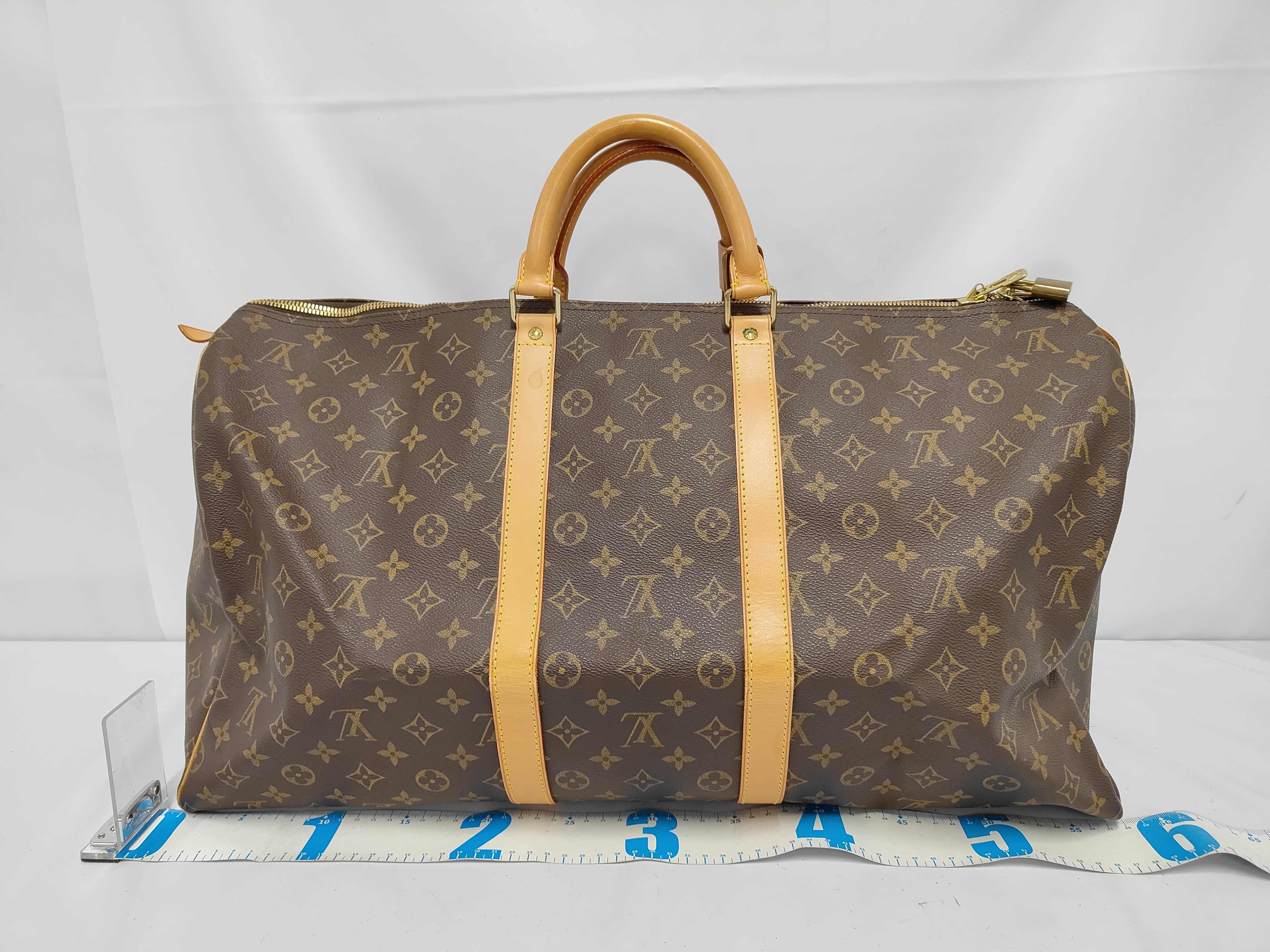 Keepall Monogram Boston Bag — view 2