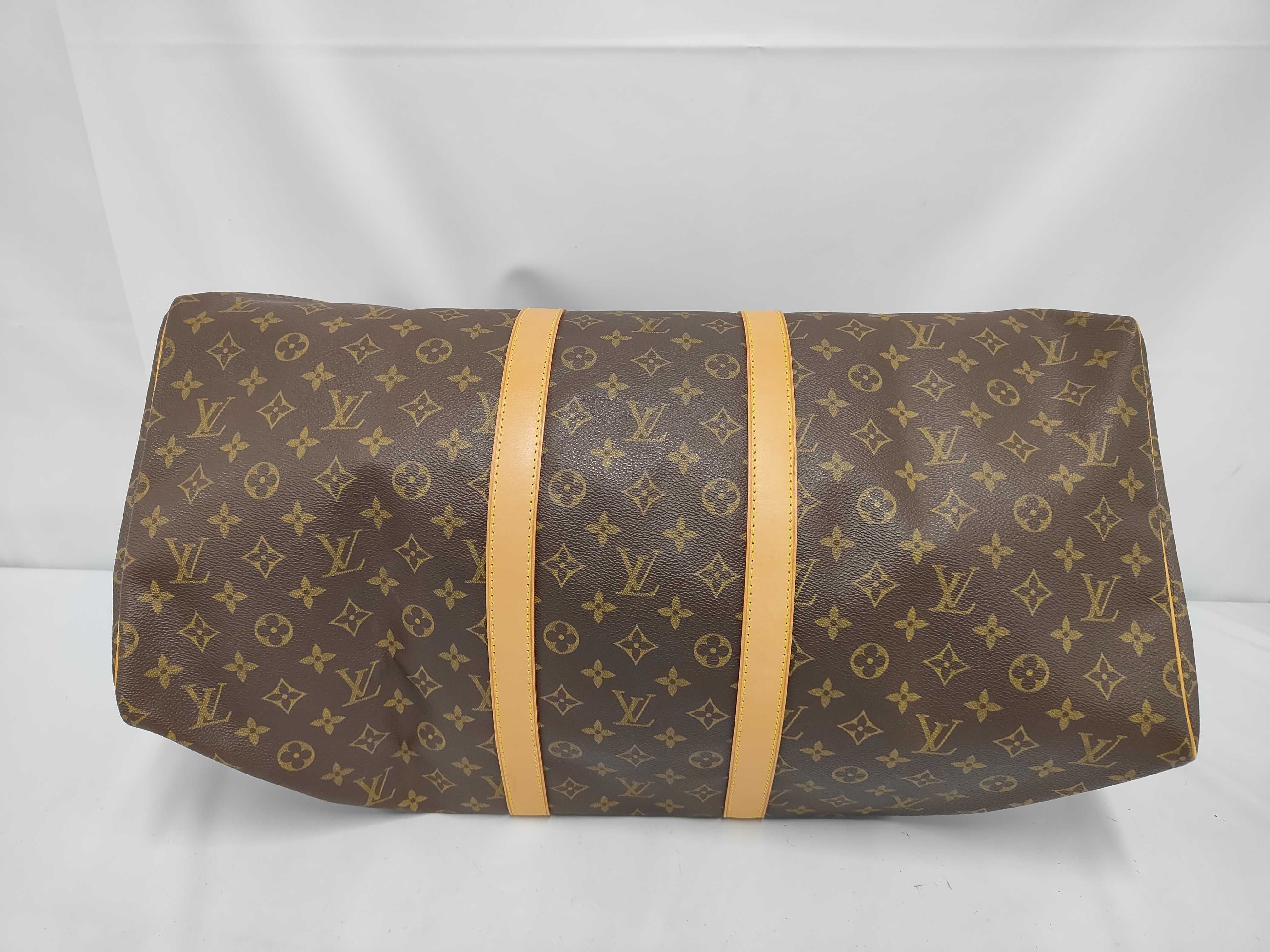 Keepall Monogram Boston Bag — view 3