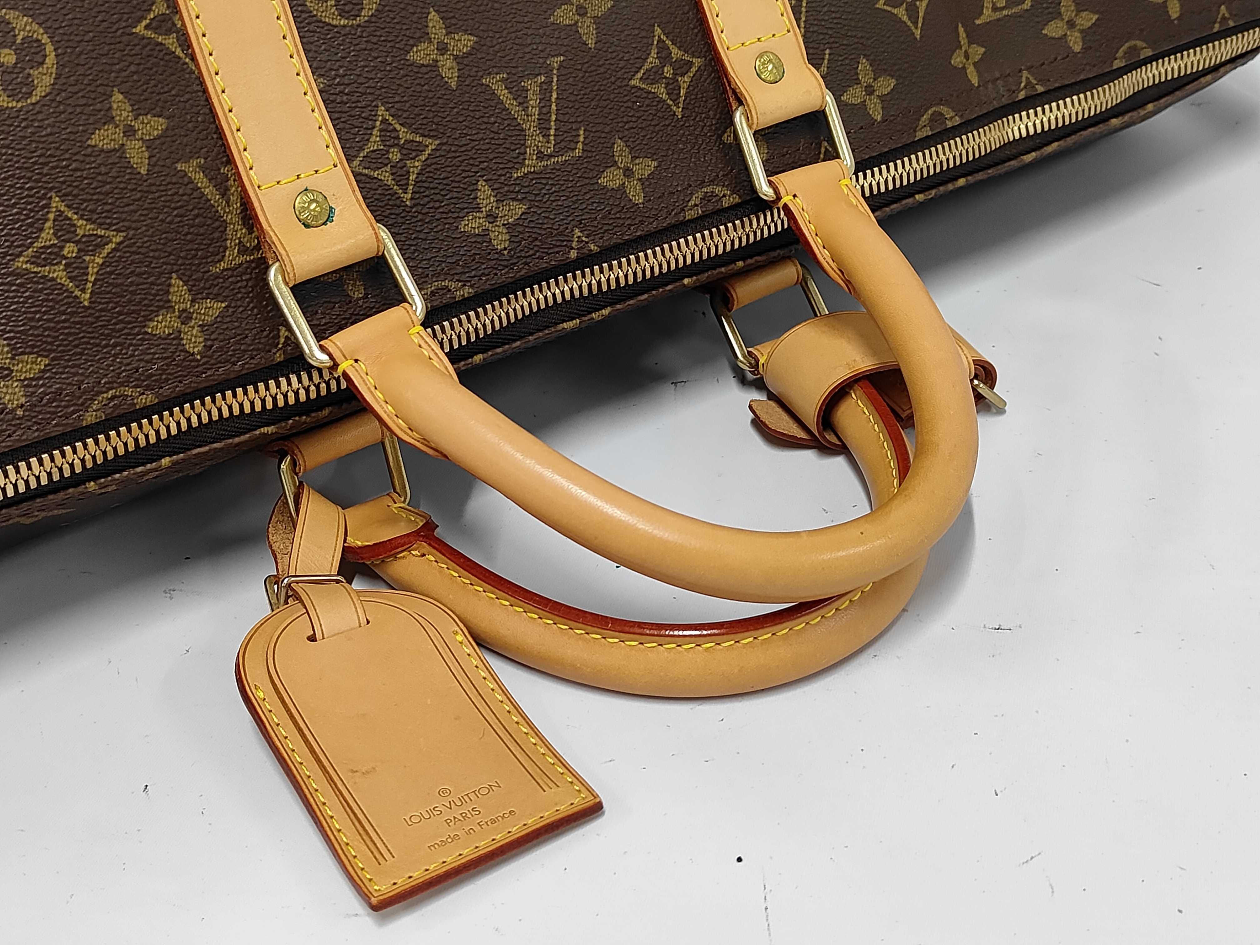 Keepall Monogram Boston Bag — view 5
