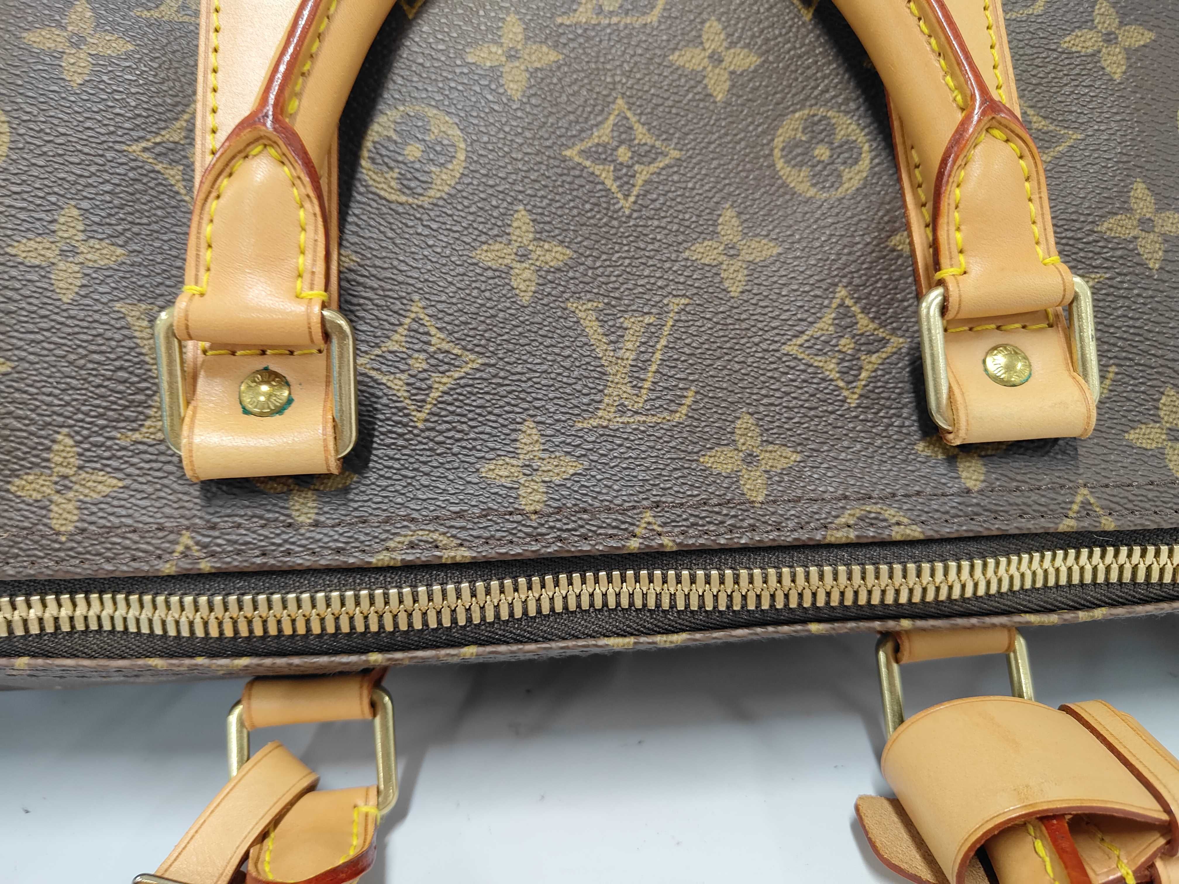Keepall Monogram Boston Bag — view 8