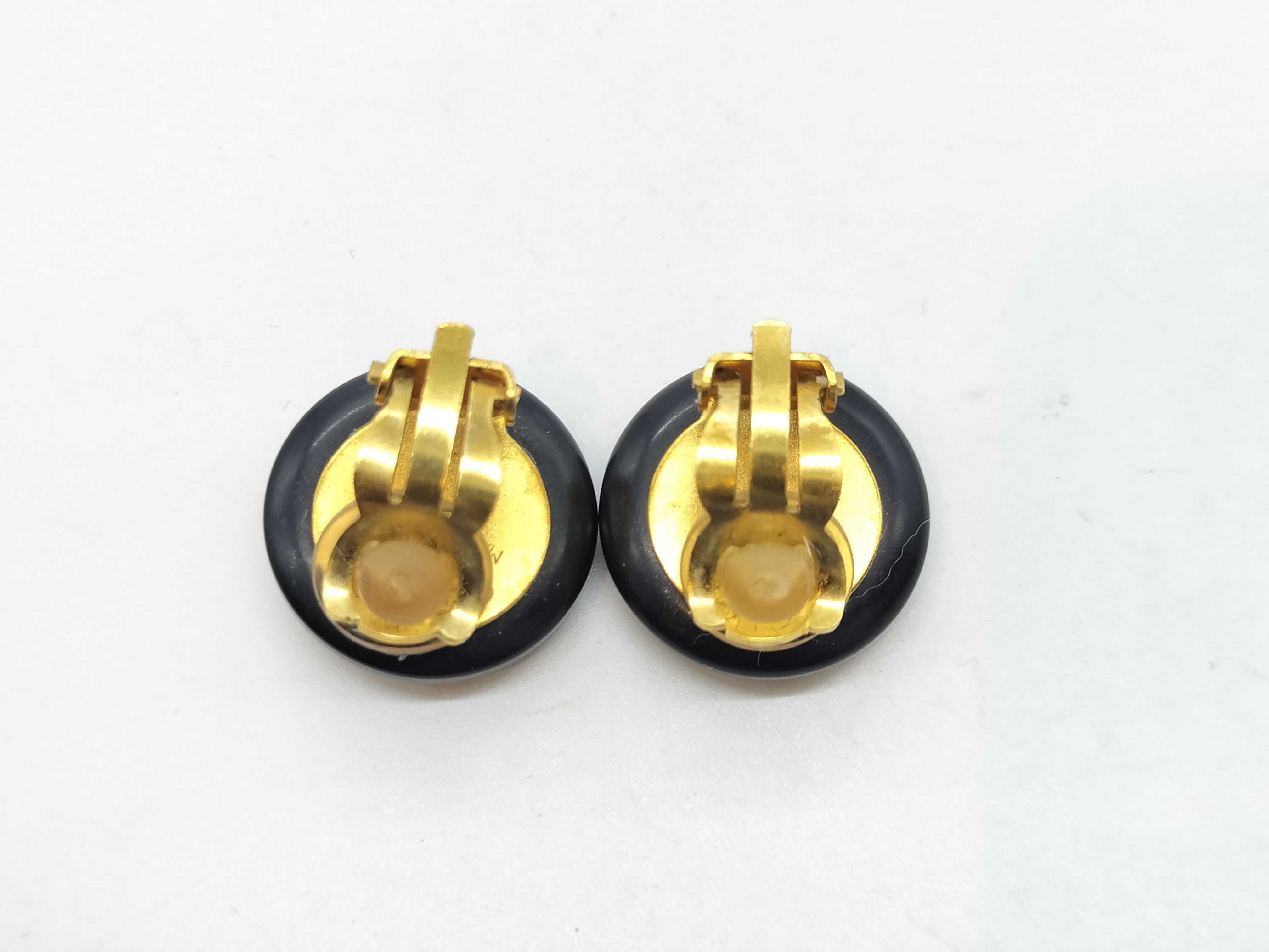 97P Earrings, Black Earrings — view 2