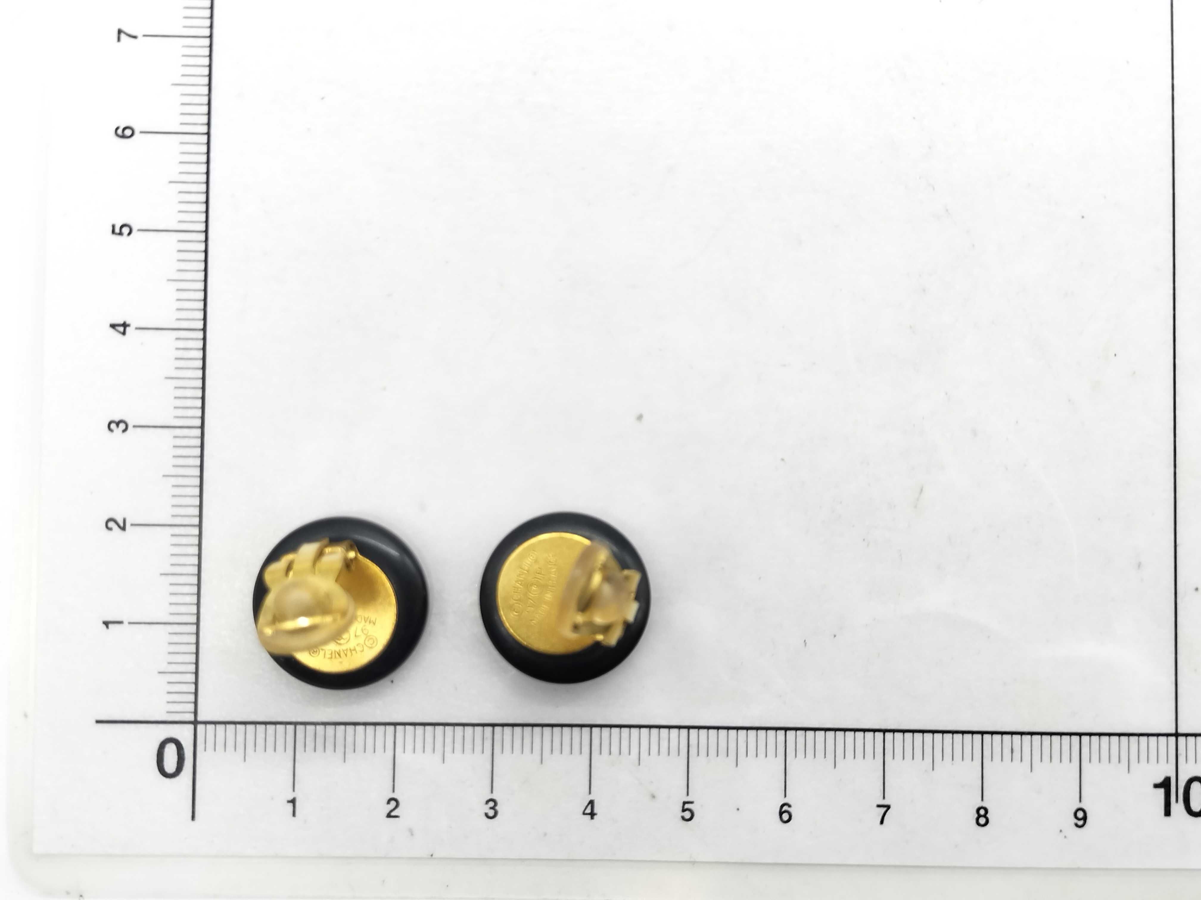 97P Earrings, Black Earrings — view 7