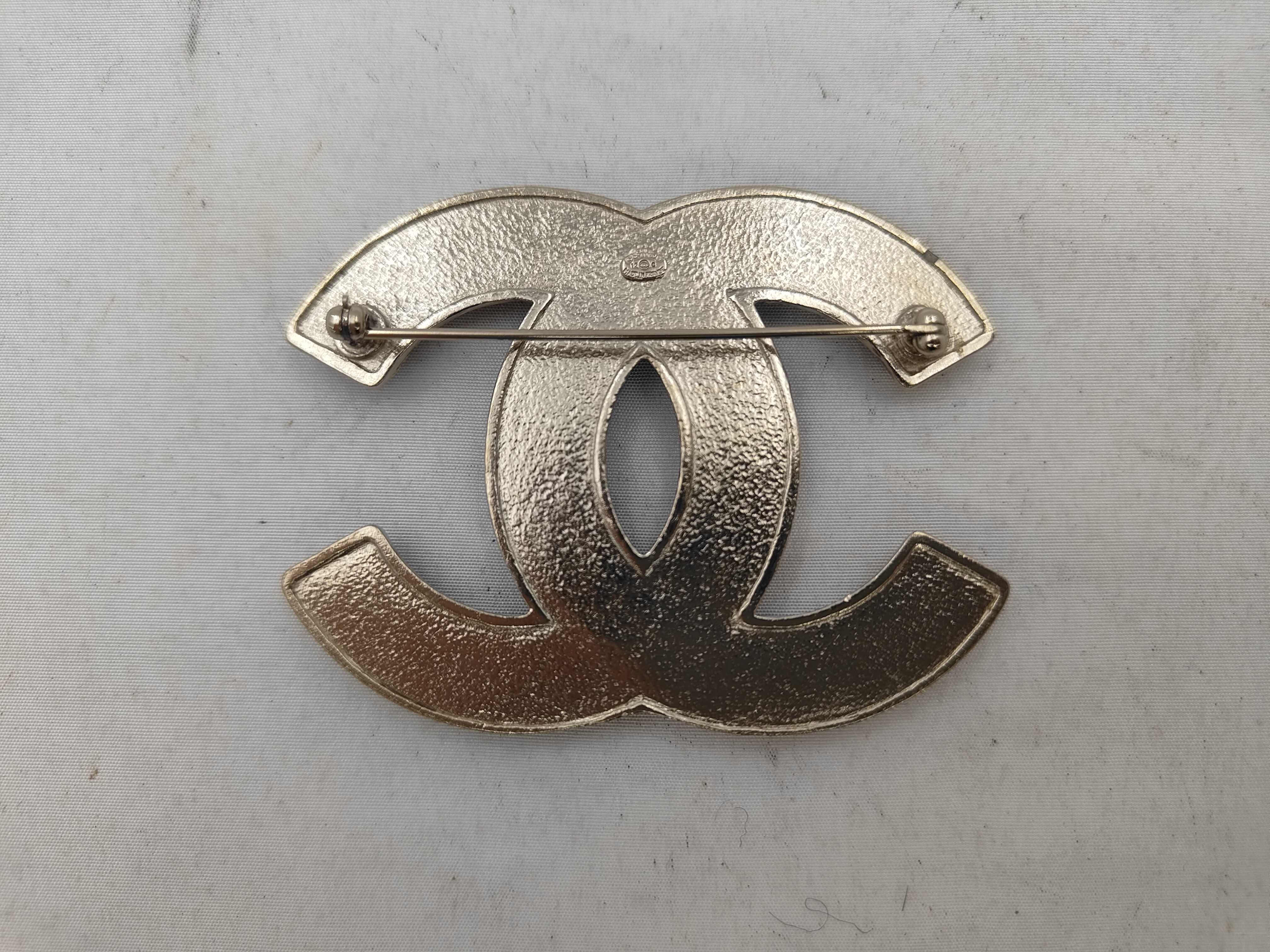 Brooch, Coco Mark, Large Size, Rope Motif, Gold, 12C Brooch — view 2