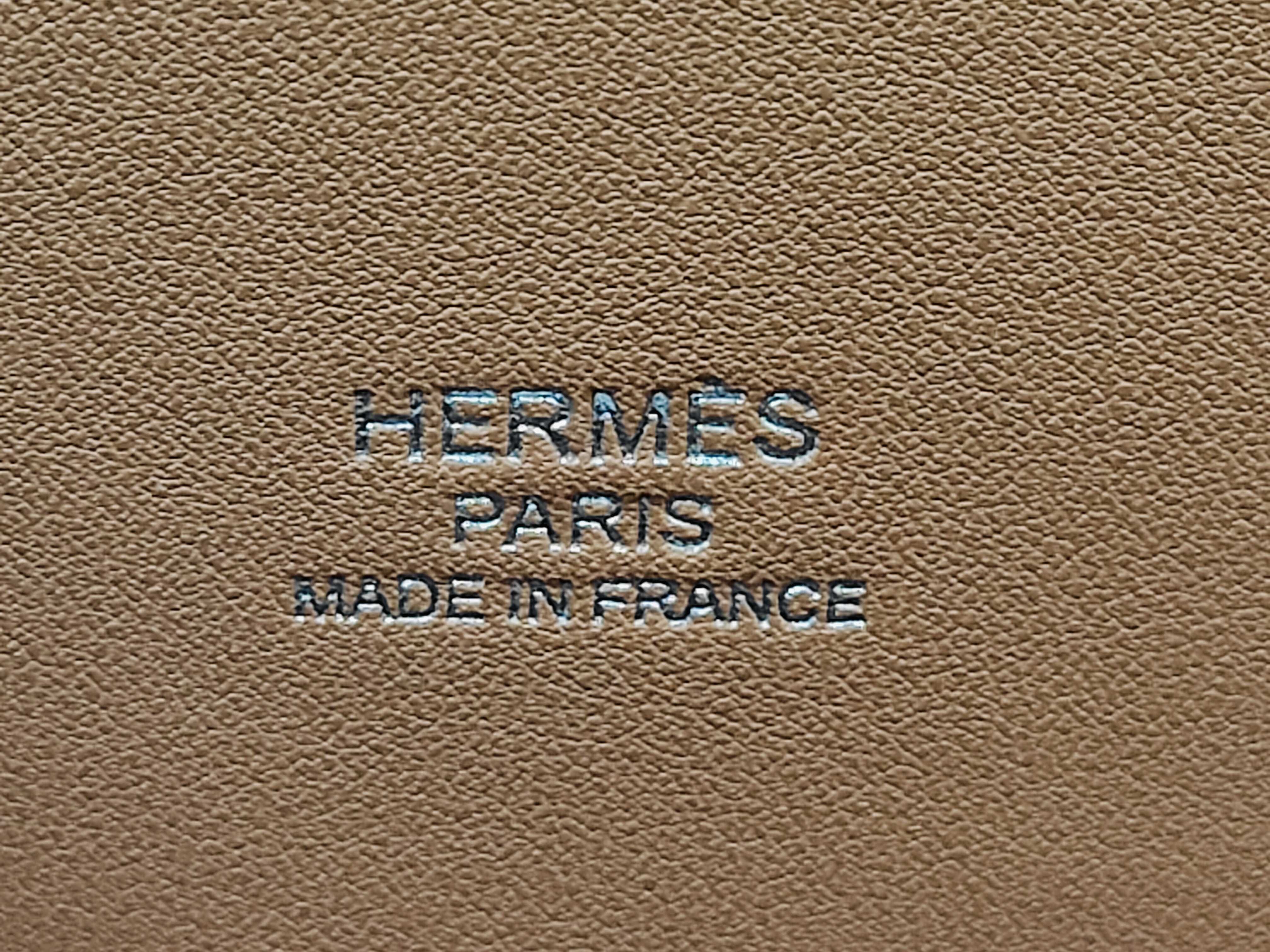 Bolide 1923 Tresage ST included Brown SV metal fittings C engraved handbag — view 11