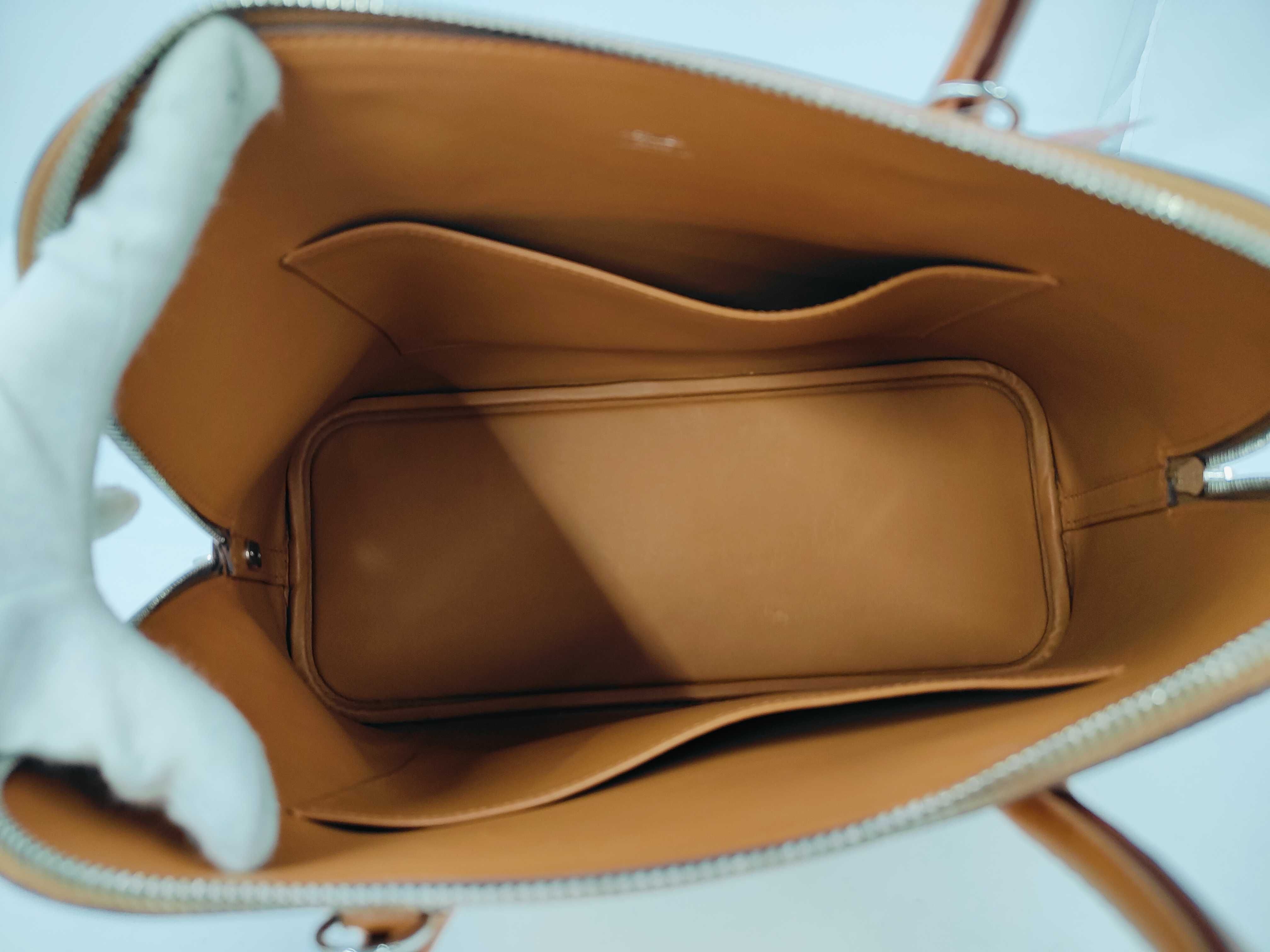 Bolide 1923 Tresage ST included Brown SV metal fittings C engraved handbag — view 8