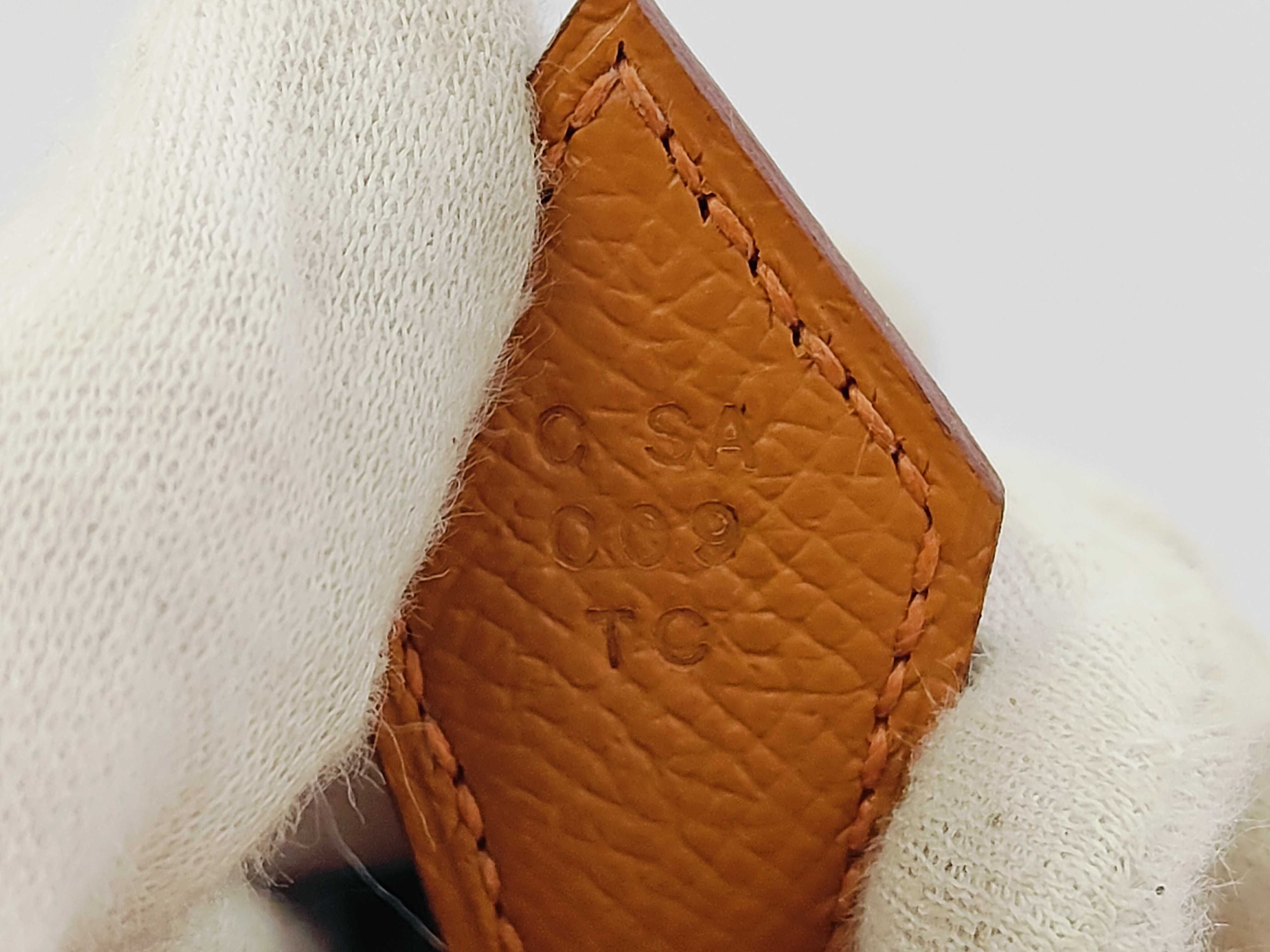 Bolide 1923 Tresage ST included Brown SV metal fittings C engraved handbag — view 10