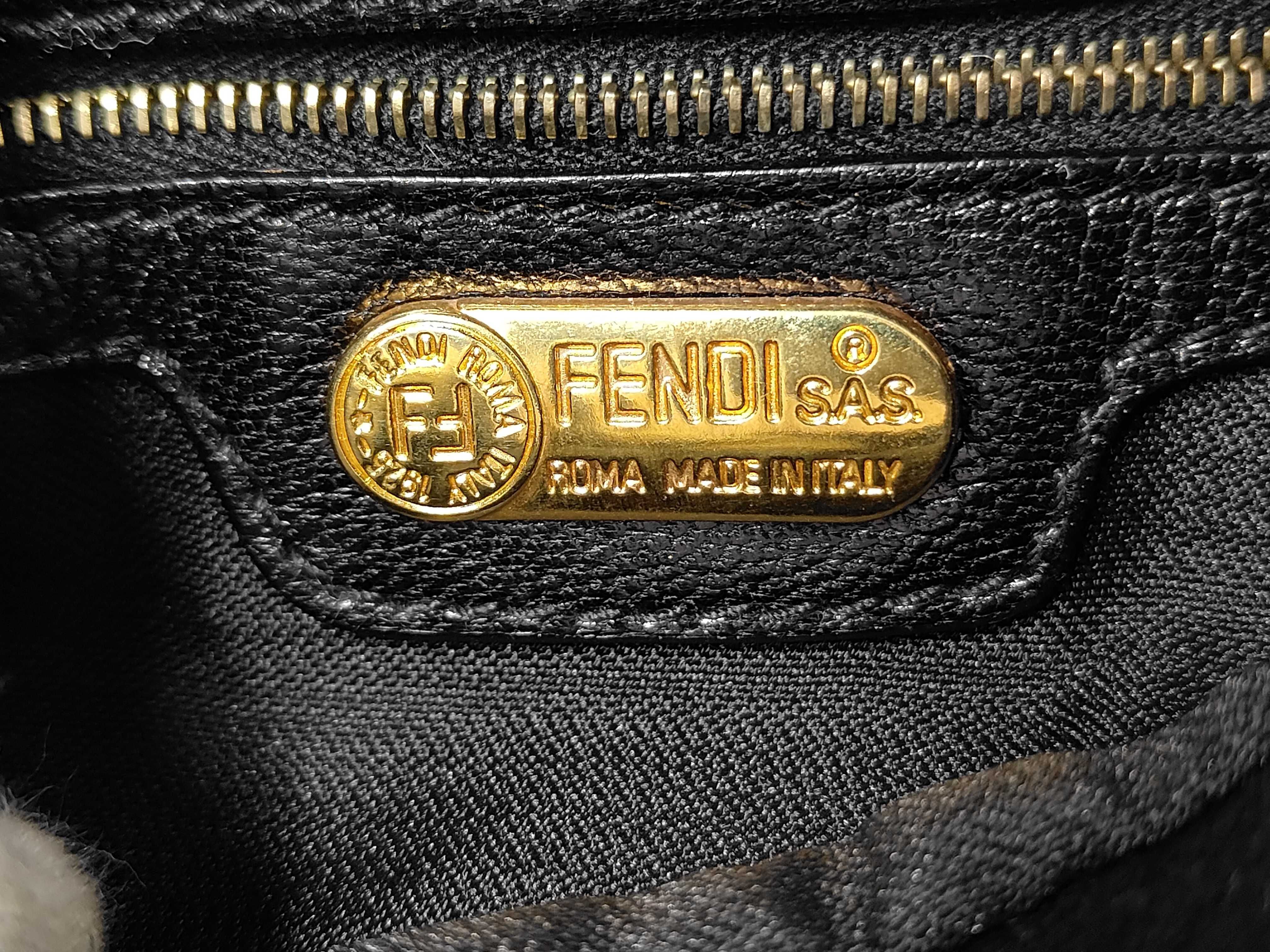 Mamma One-Shoulder Suede Black Shoulder Bag — view 11