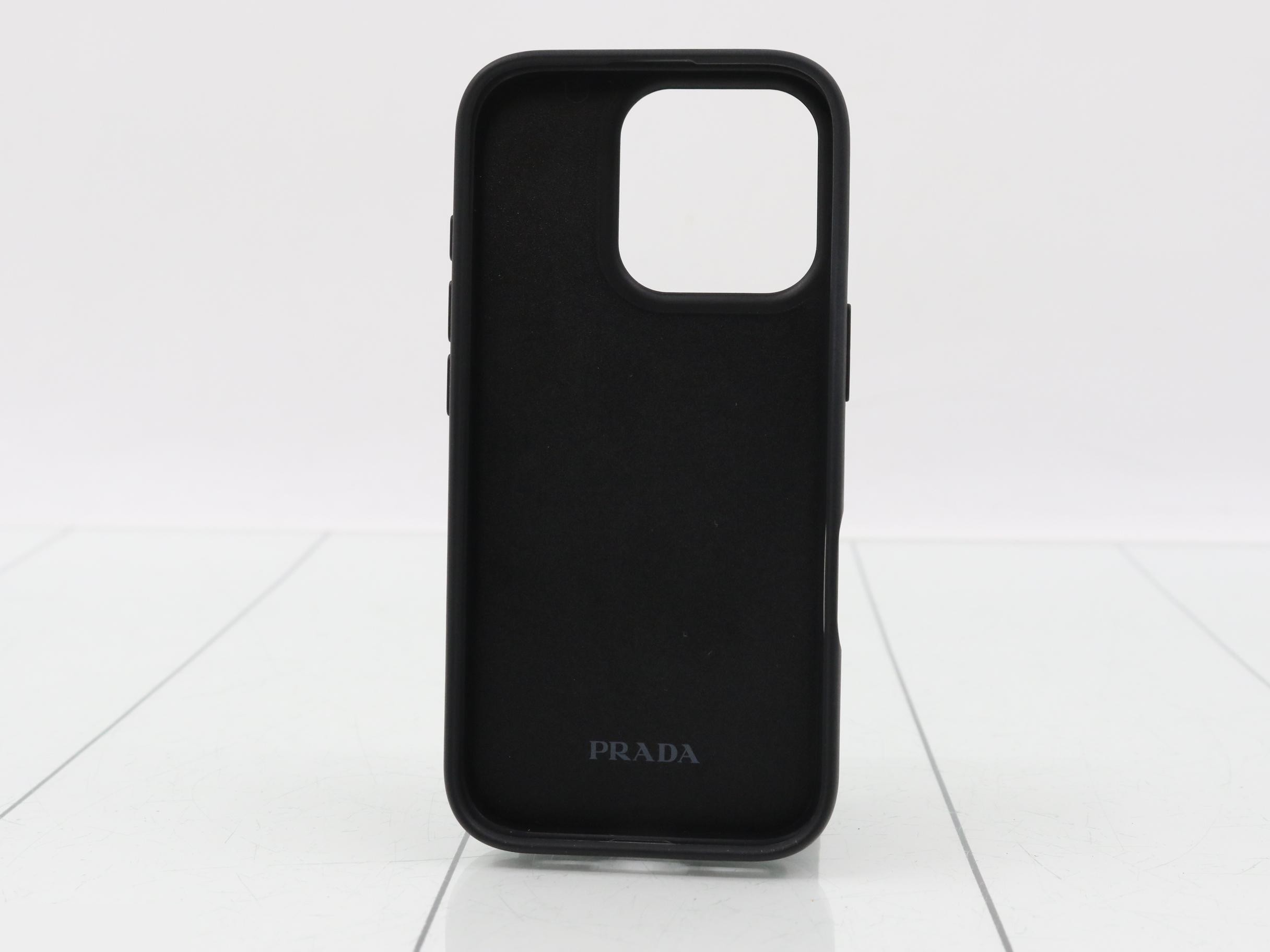 Saffiano iPhone 16 Pro Case