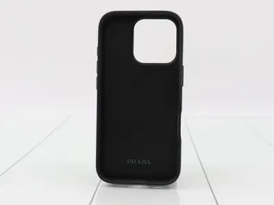 Saffiano iPhone 16 Pro Case
