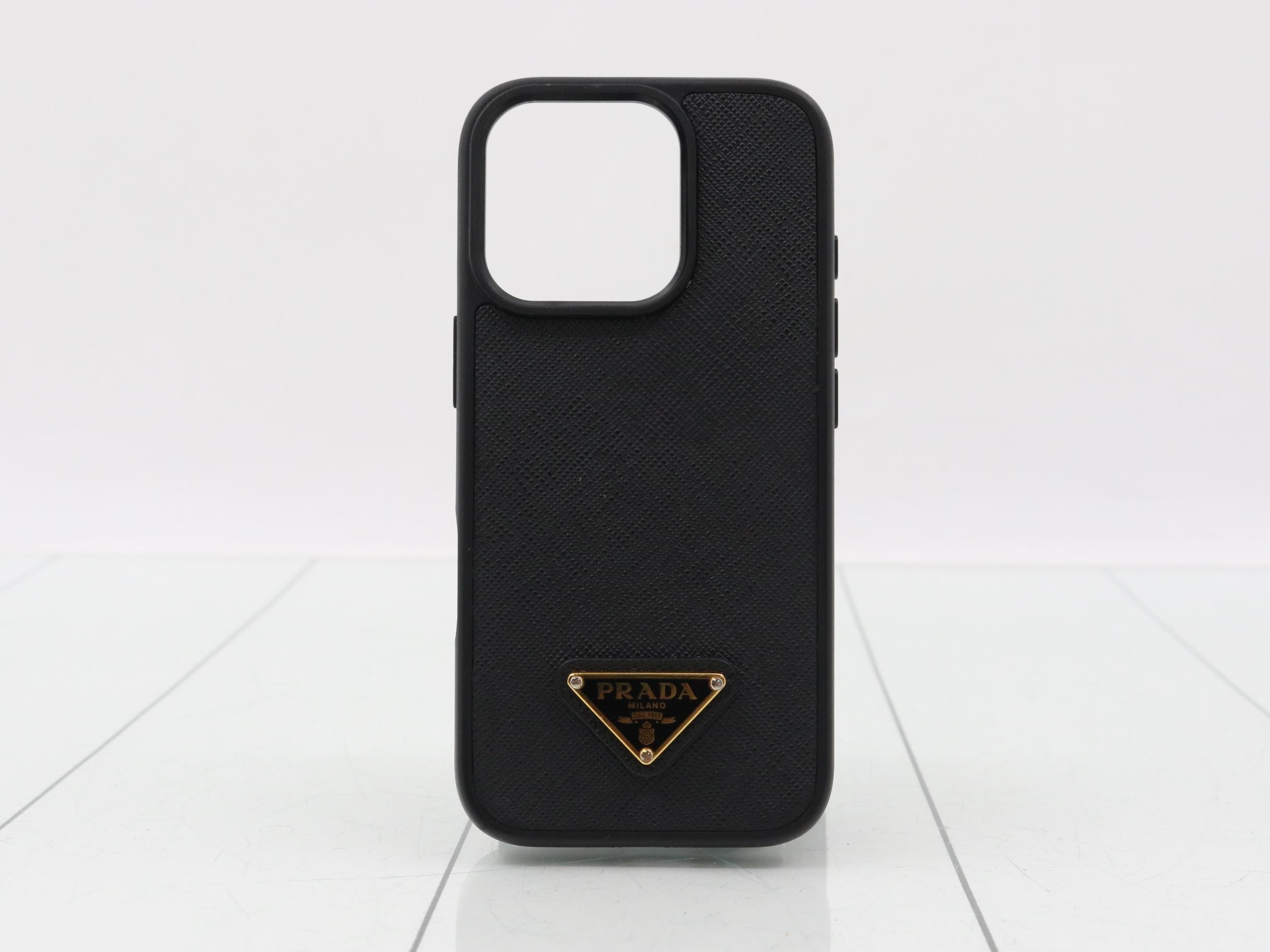 Saffiano iPhone 16 Pro Case — view 2