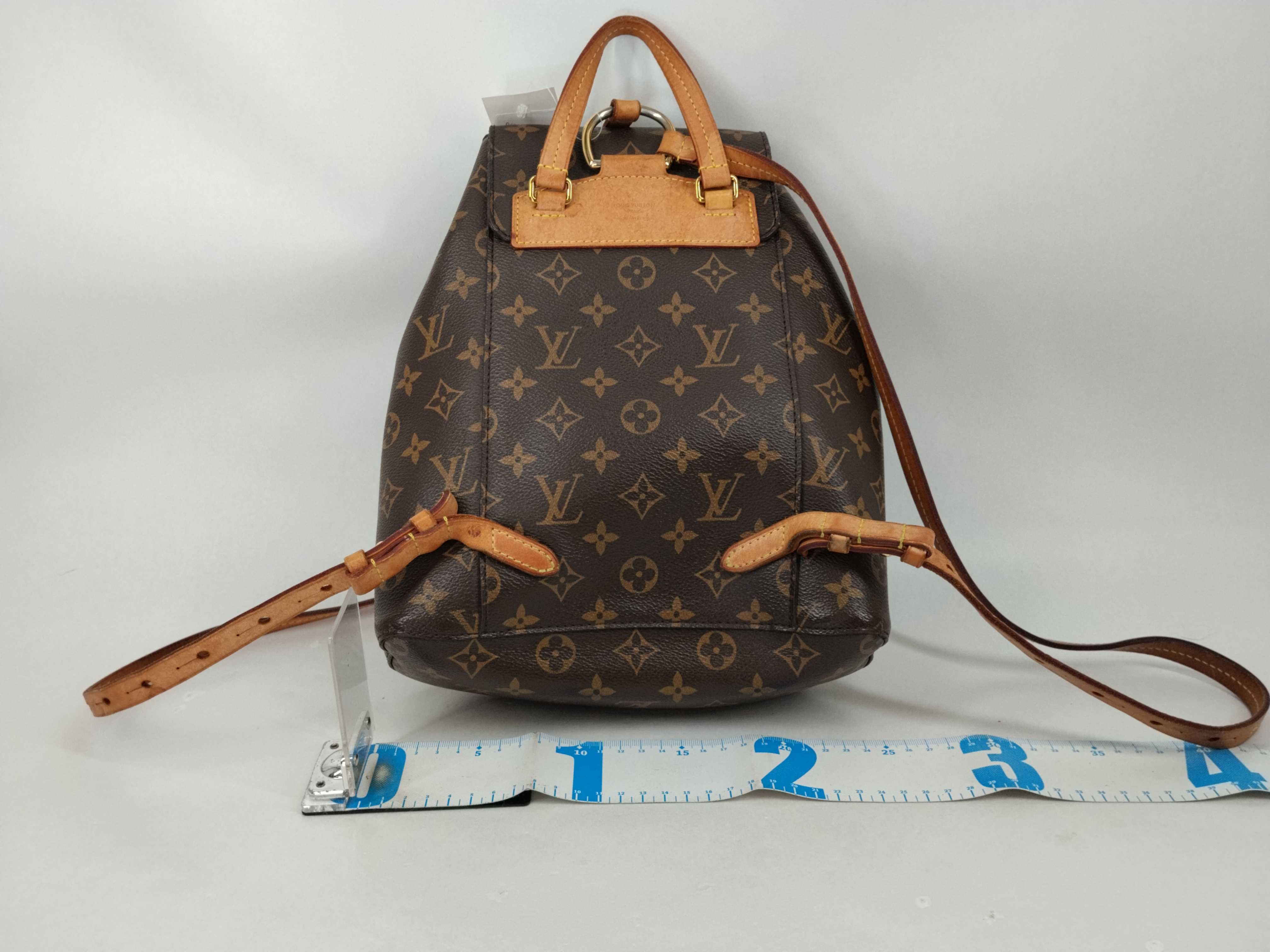 Monogram Montsouris M43431 Backpack — view 2