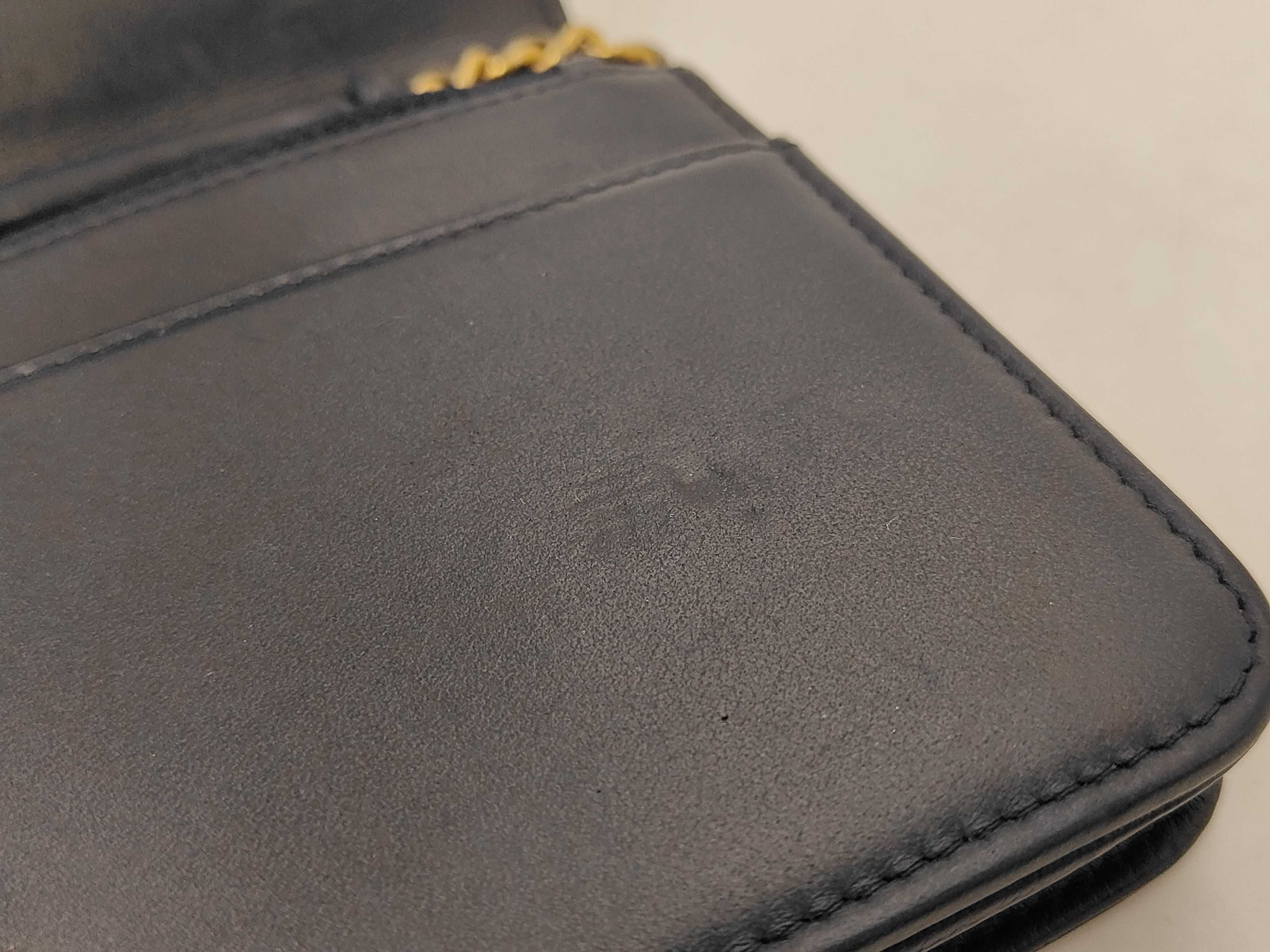 BOY WOC Chain Wallet, Navy, Shoulder Bag — view 14