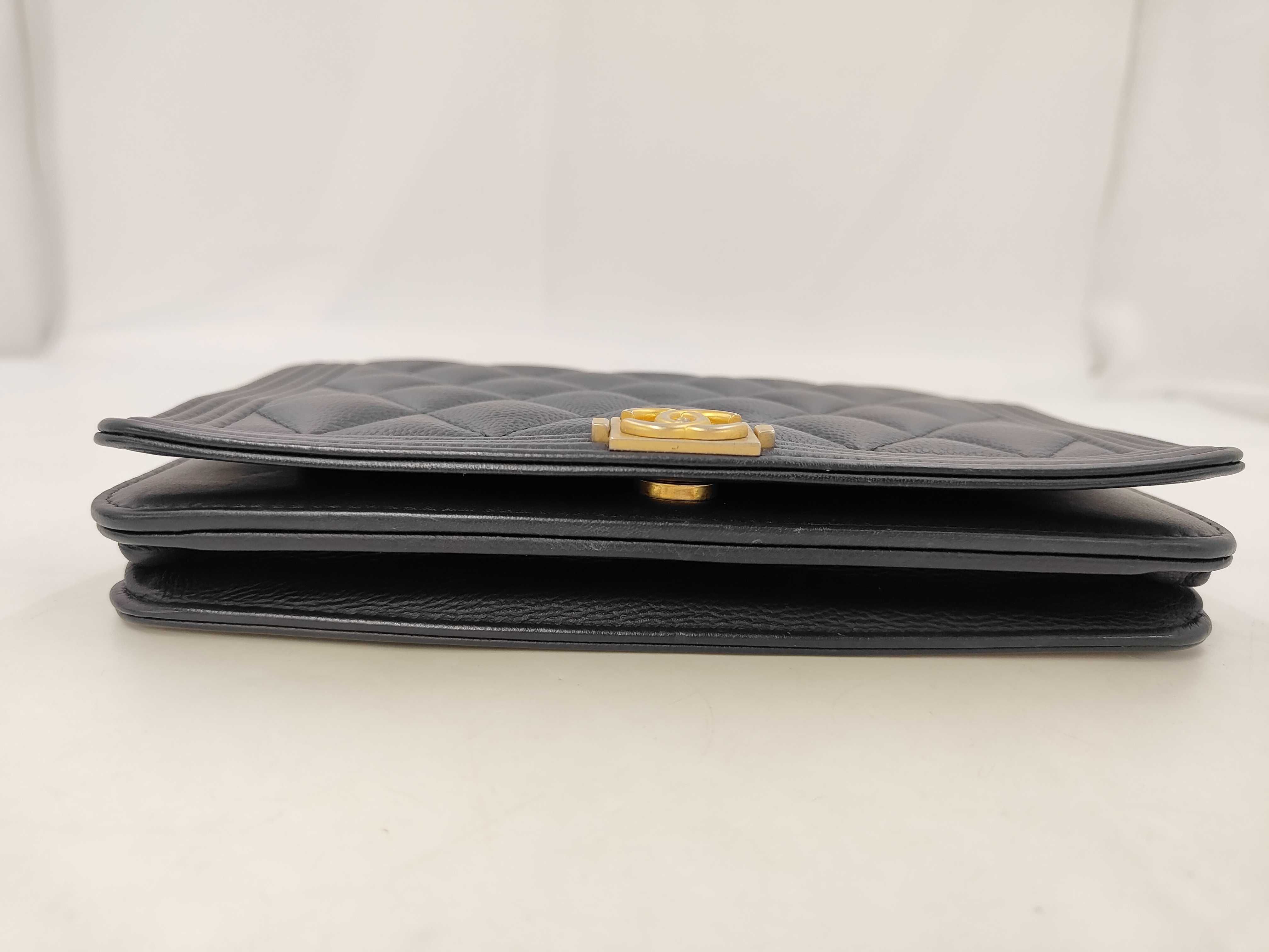 BOY WOC Chain Wallet, Navy, Shoulder Bag — view 3