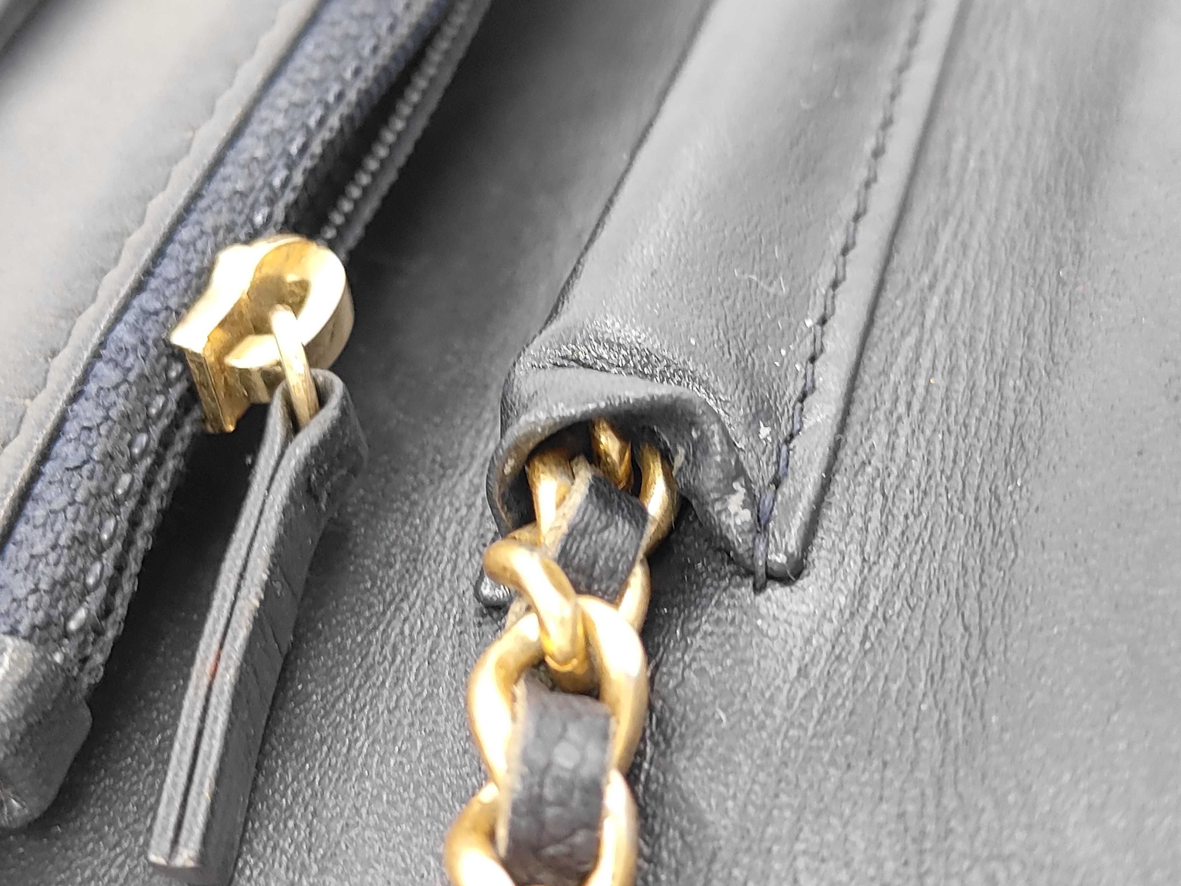 BOY WOC Chain Wallet, Navy, Shoulder Bag — view 7