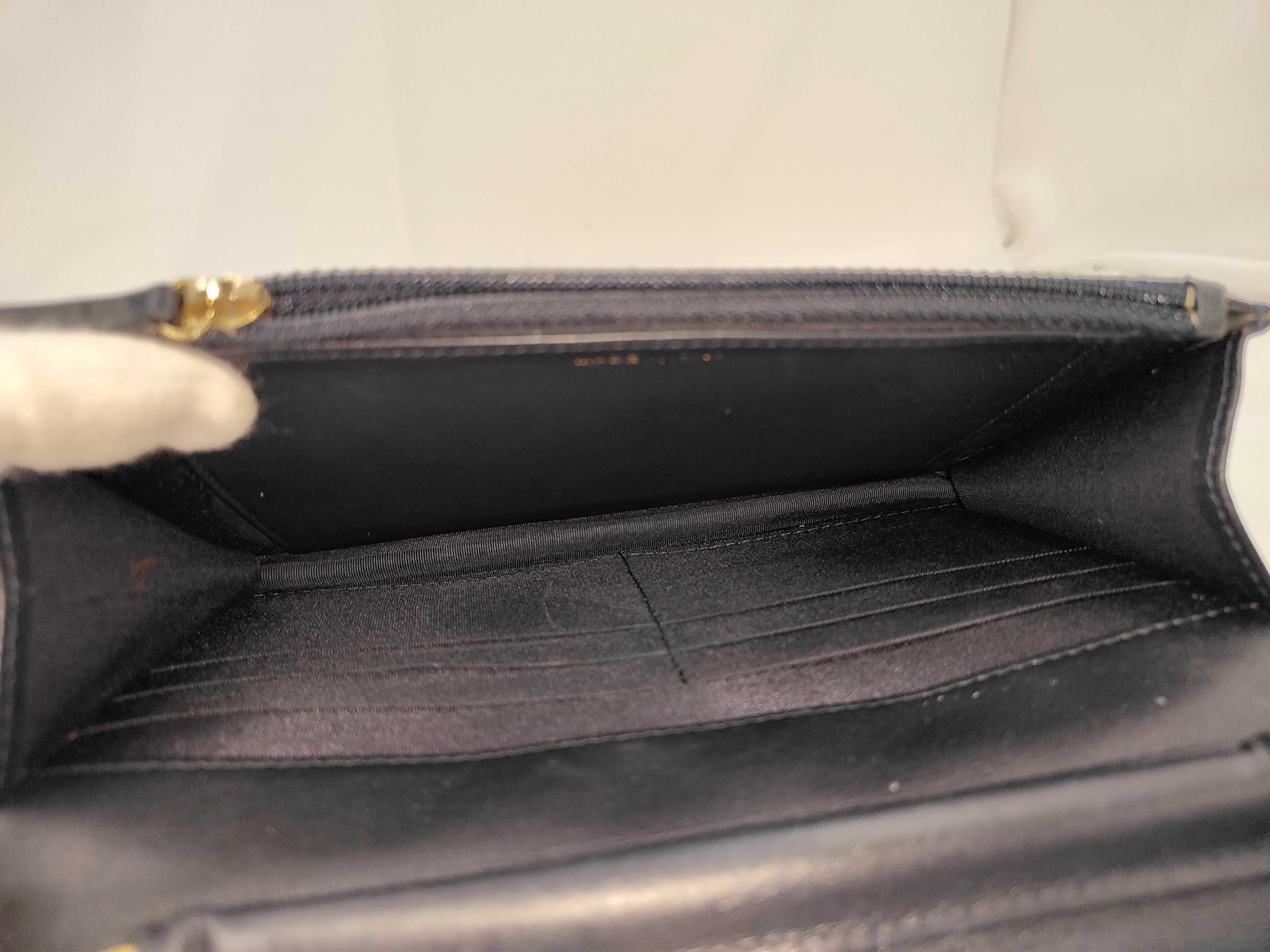 BOY WOC Chain Wallet, Navy, Shoulder Bag — view 8