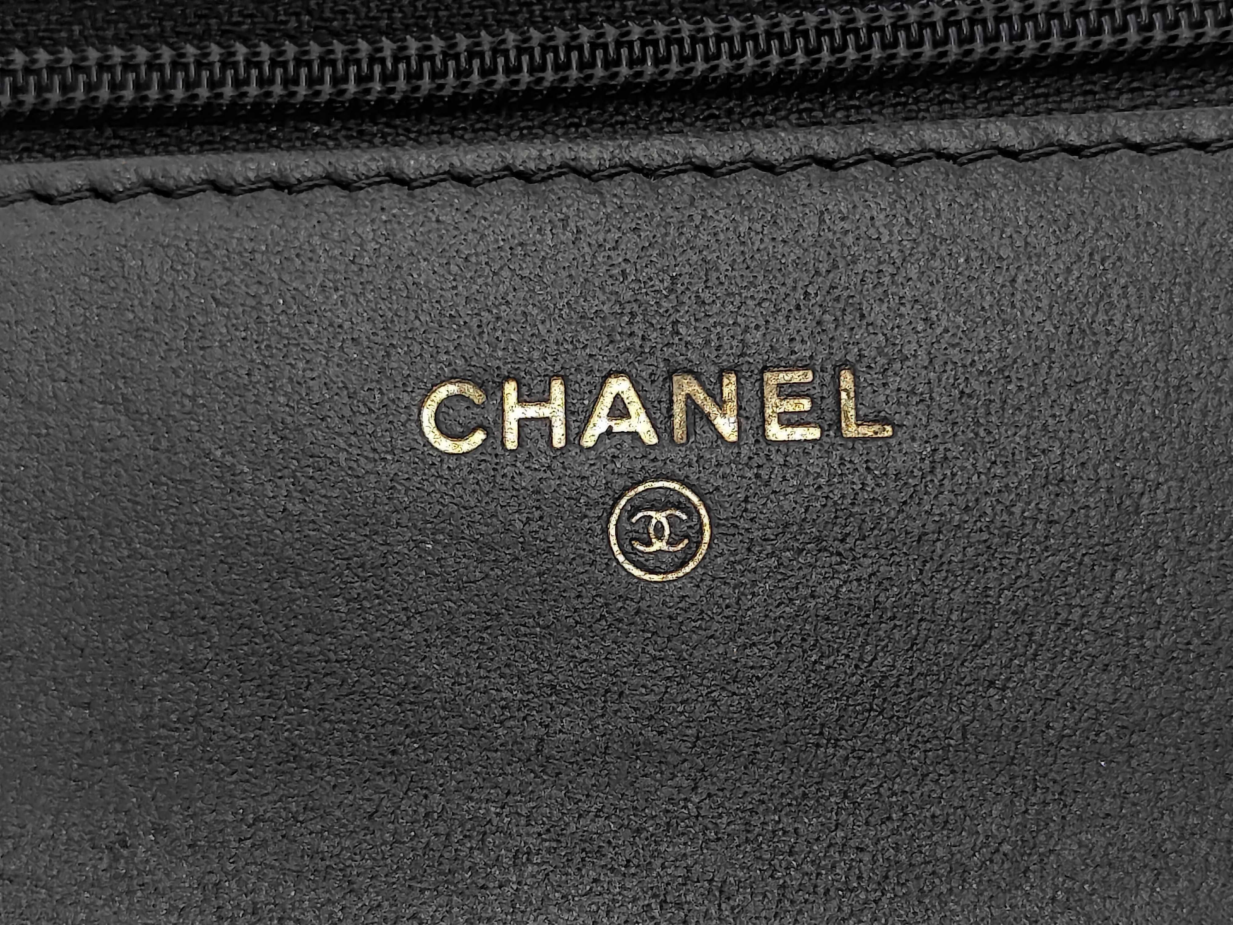 BOY WOC Chain Wallet, Navy, Shoulder Bag — view 9