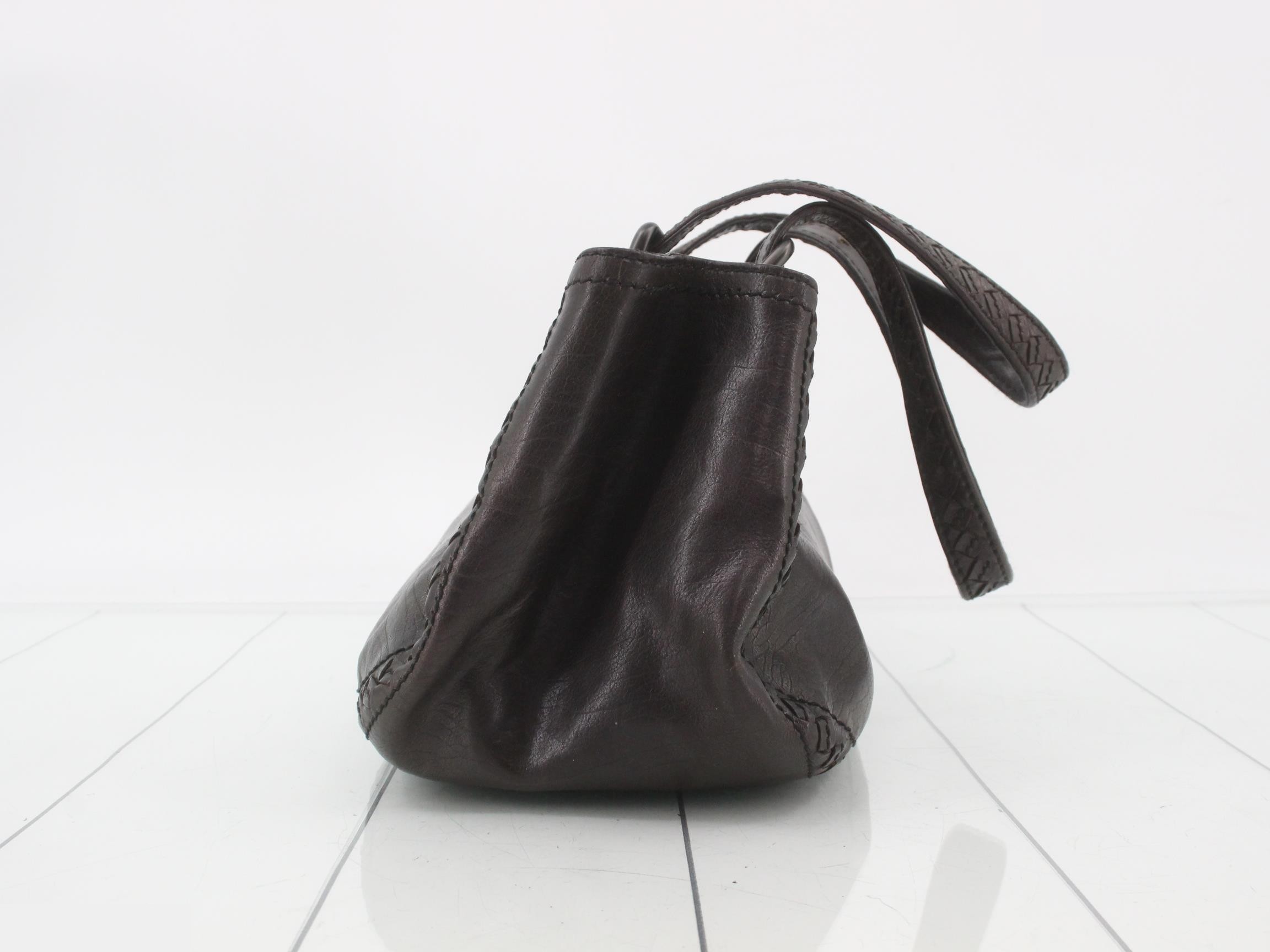 Intrecciato (bag)/handbag satchel — view 3