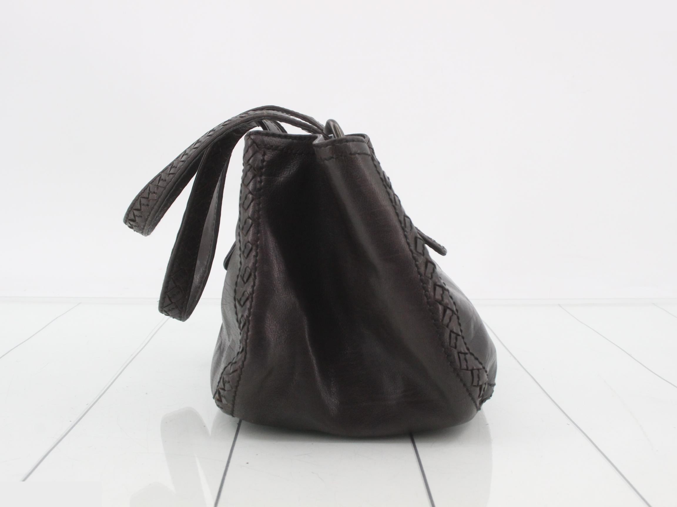 Intrecciato (bag)/handbag satchel — view 4