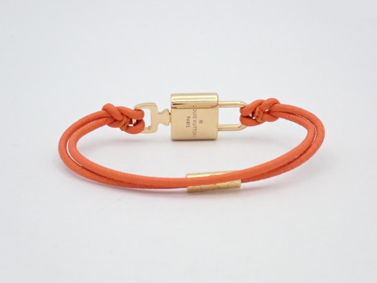 LV Padlock Bracelet M8522F, Wrist size approximately 15cm — view 2