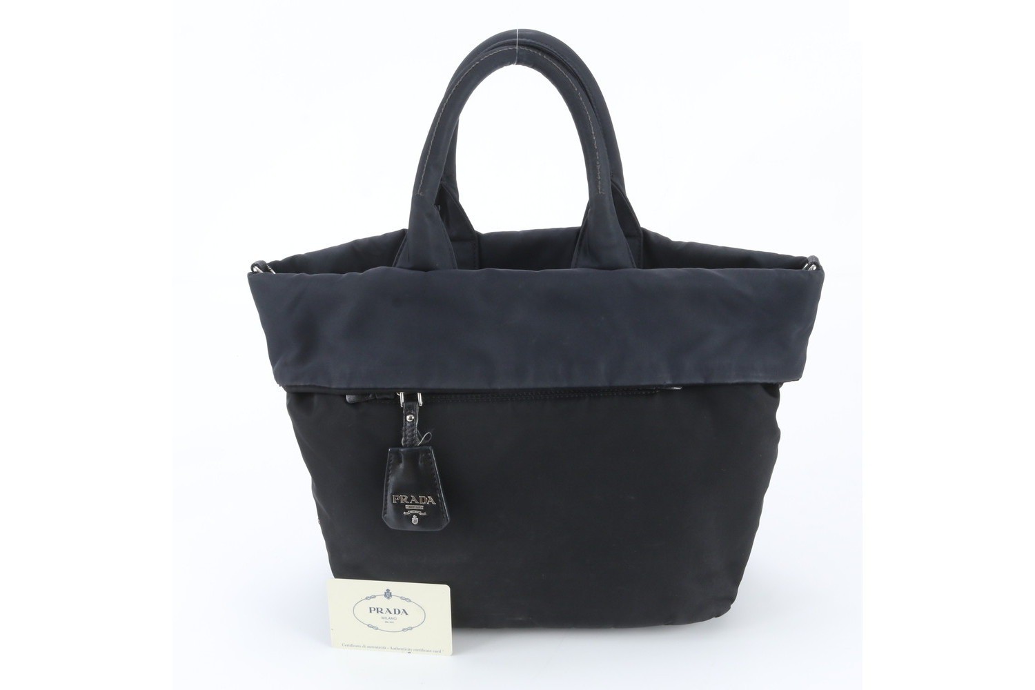 Guaranteed Tessuto nylon tote bag
