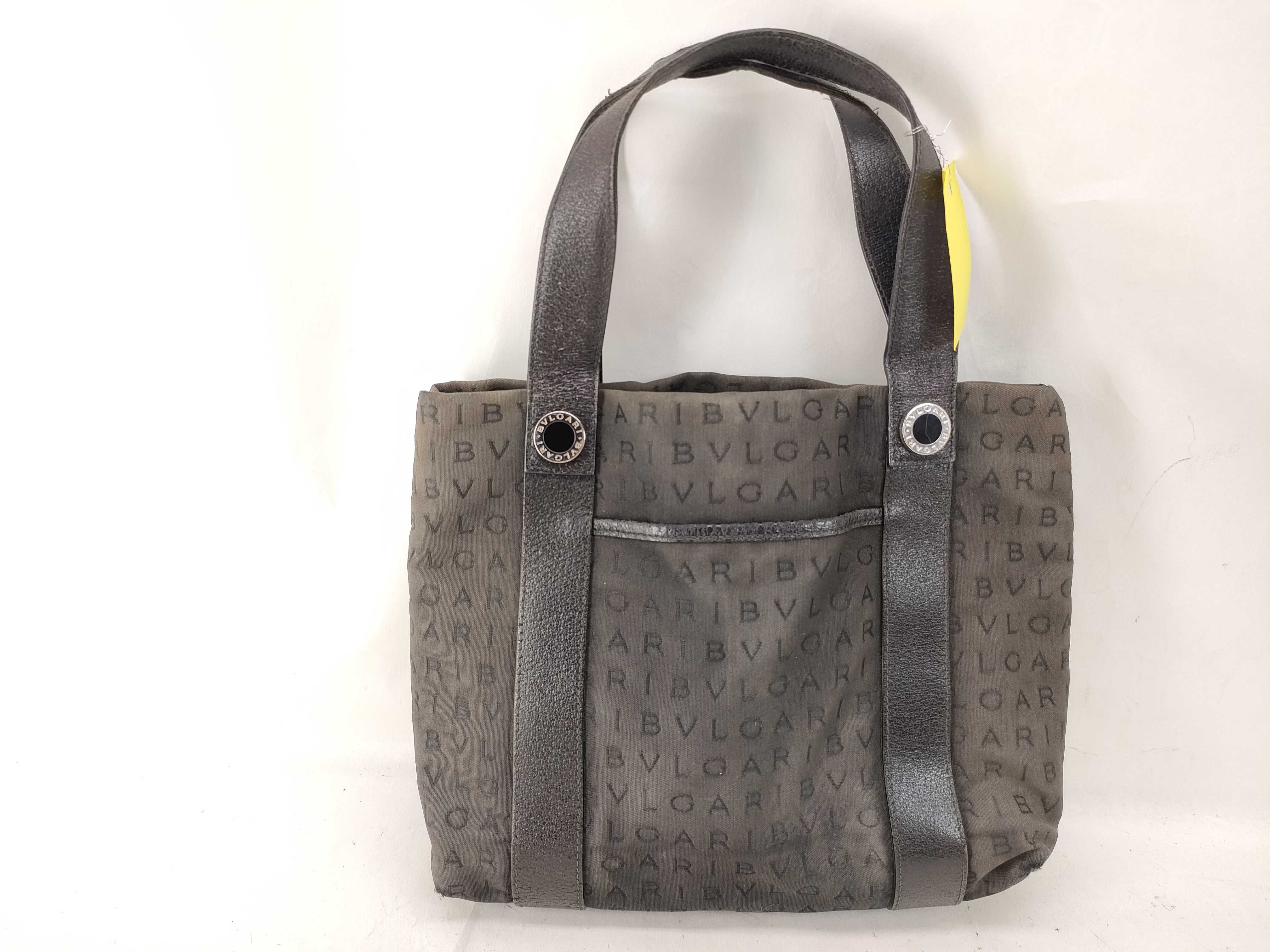 Logo Mania Mini Tote Bag