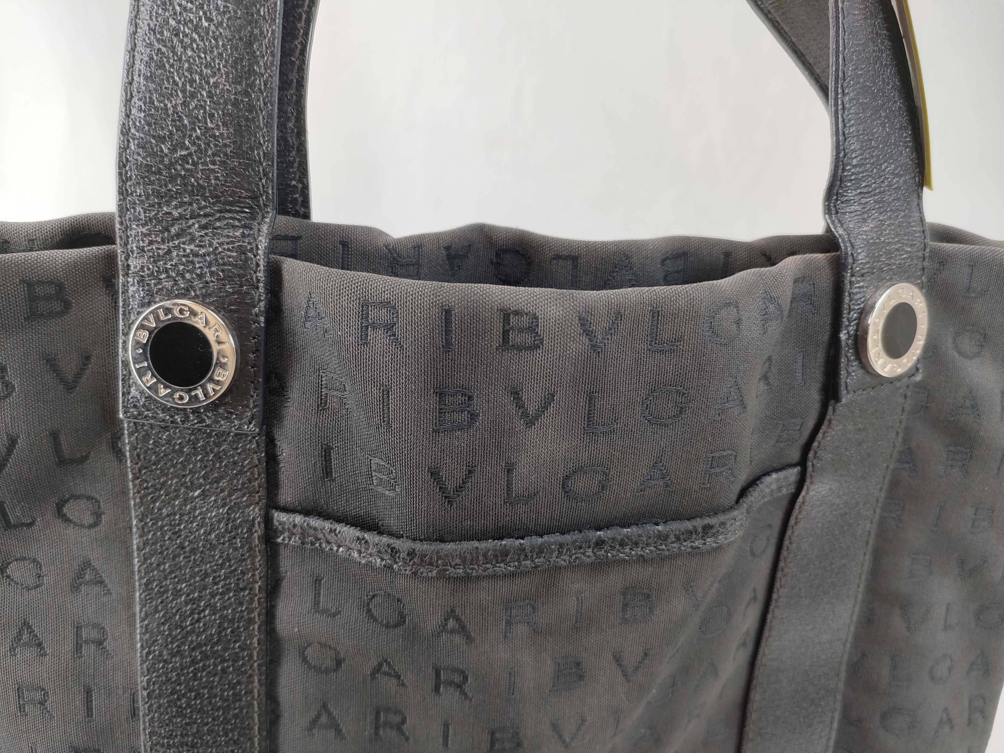 Logo Mania Mini Tote Bag — view 4
