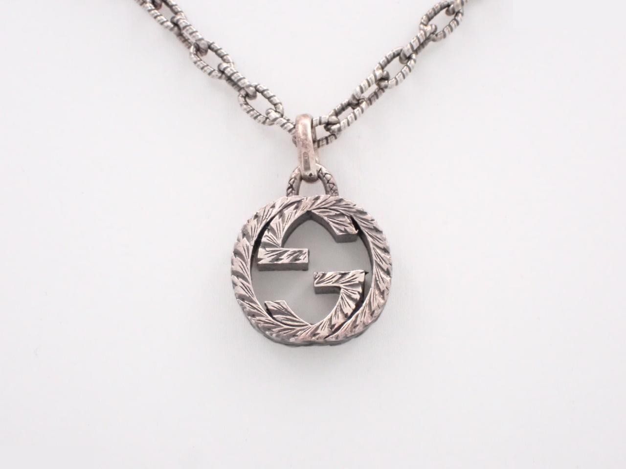 Interlocking Necklace, Arabesque, Ag925/17.9g