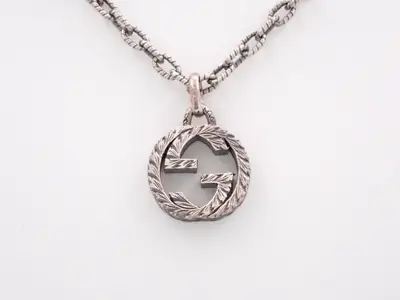 Interlocking Necklace, Arabesque, Ag925/17.9g