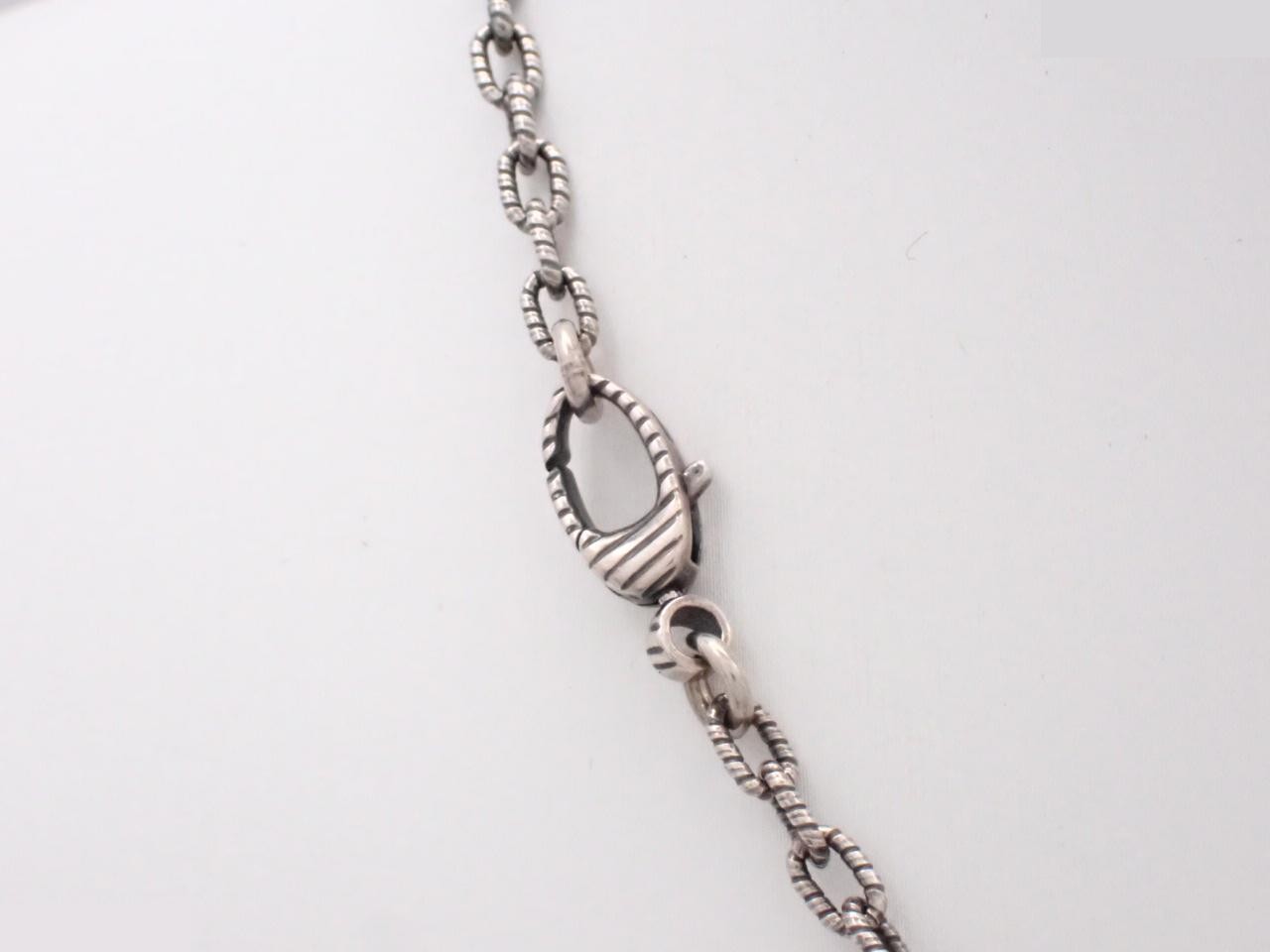 Interlocking Necklace, Arabesque, Ag925/17.9g — view 2