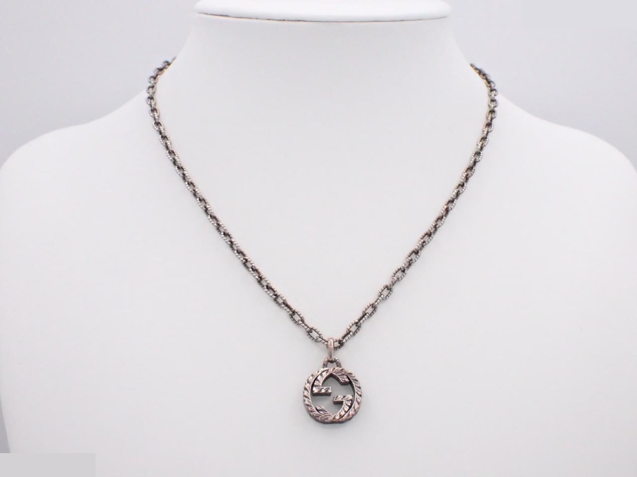 Interlocking Necklace, Arabesque, Ag925/17.9g — view 3