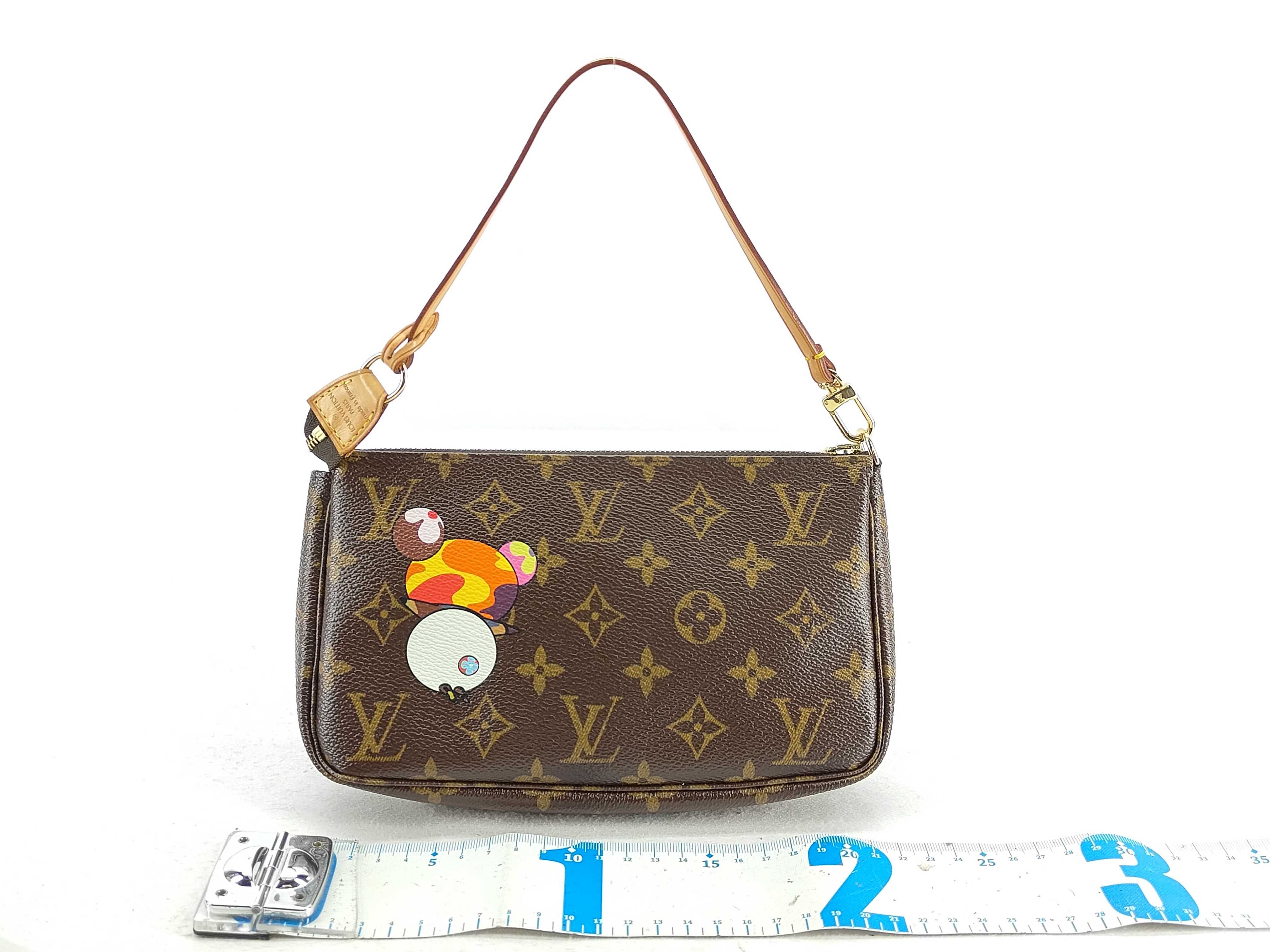 Monogram Takashi Murakami Monogram Panda Pochette Accessoires Pouch — view 2