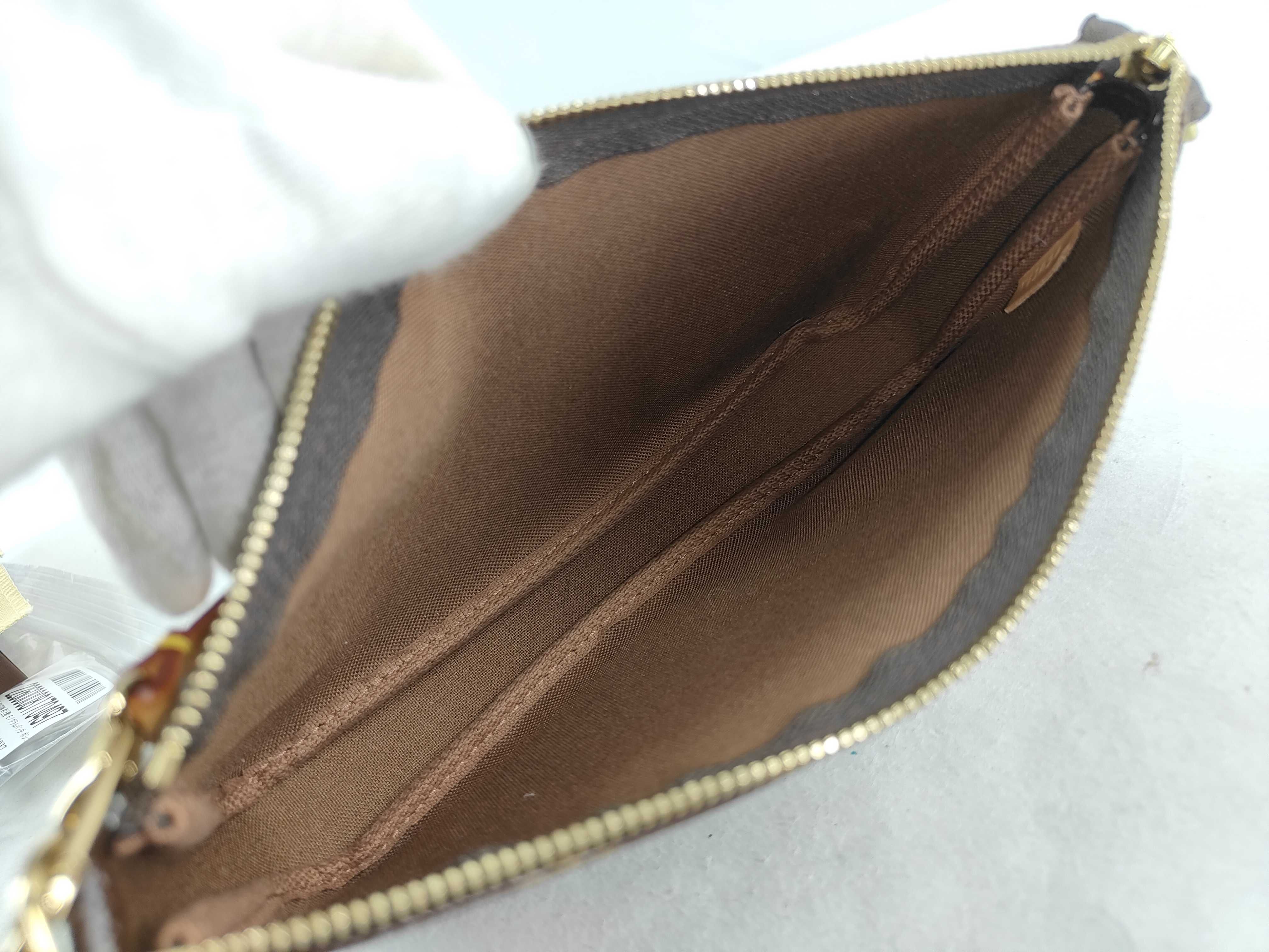Monogram Takashi Murakami Monogram Panda Pochette Accessoires Pouch — view 11