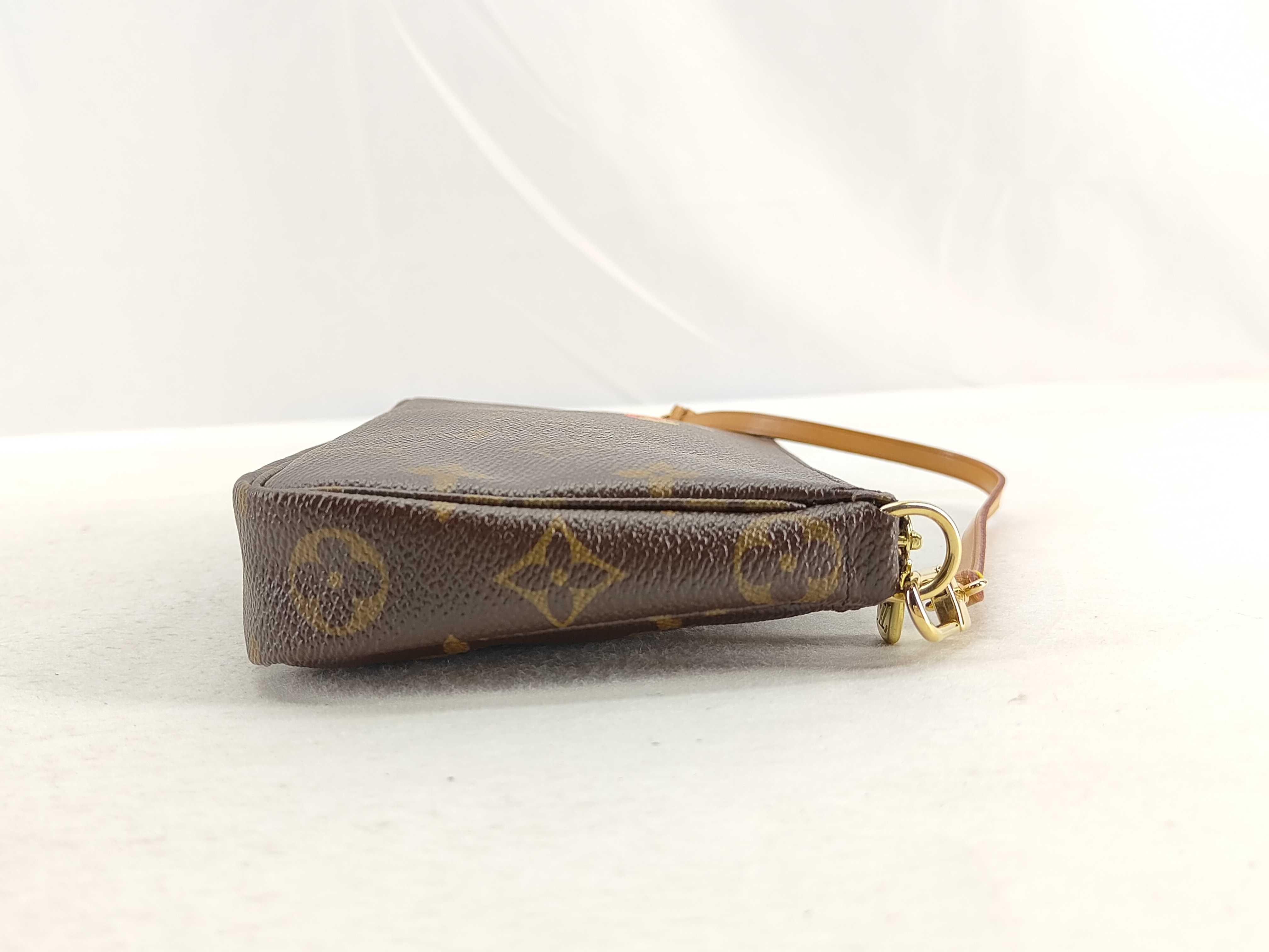 Monogram Takashi Murakami Monogram Panda Pochette Accessoires Pouch — view 3