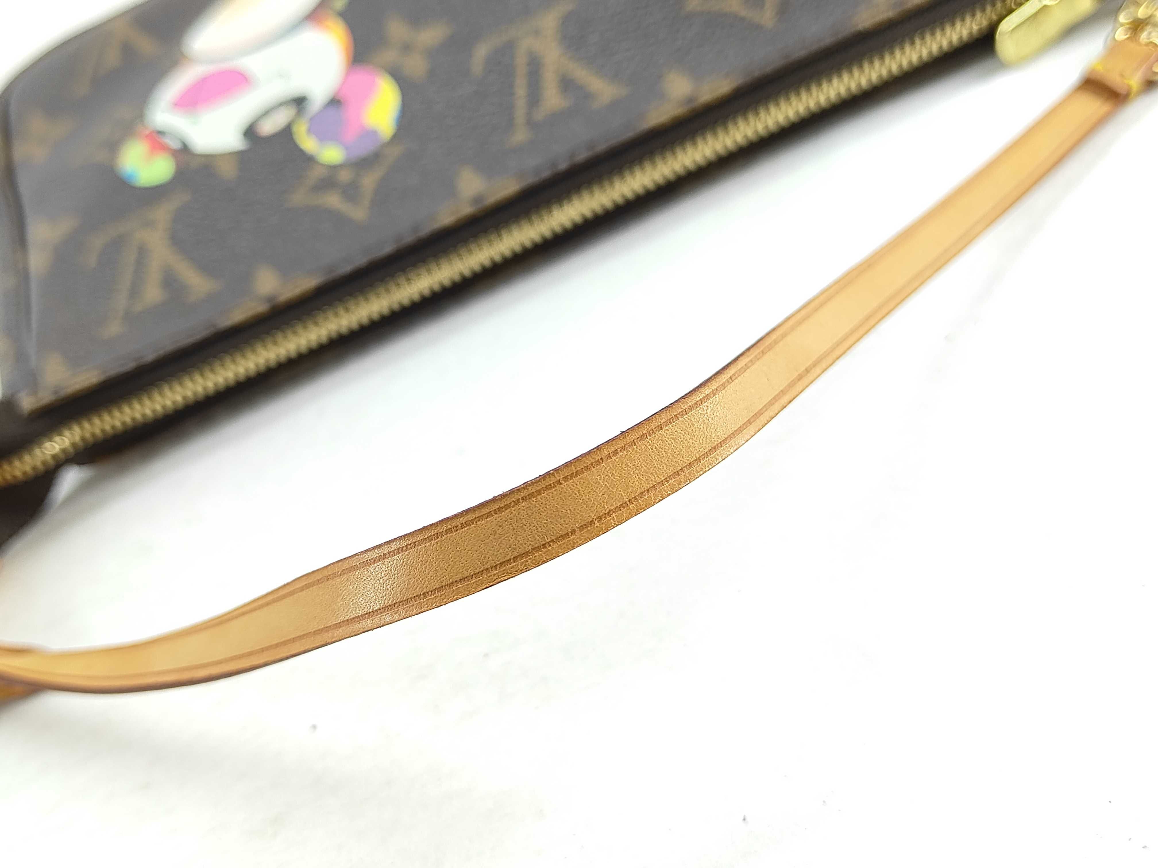 Monogram Takashi Murakami Monogram Panda Pochette Accessoires Pouch — view 5