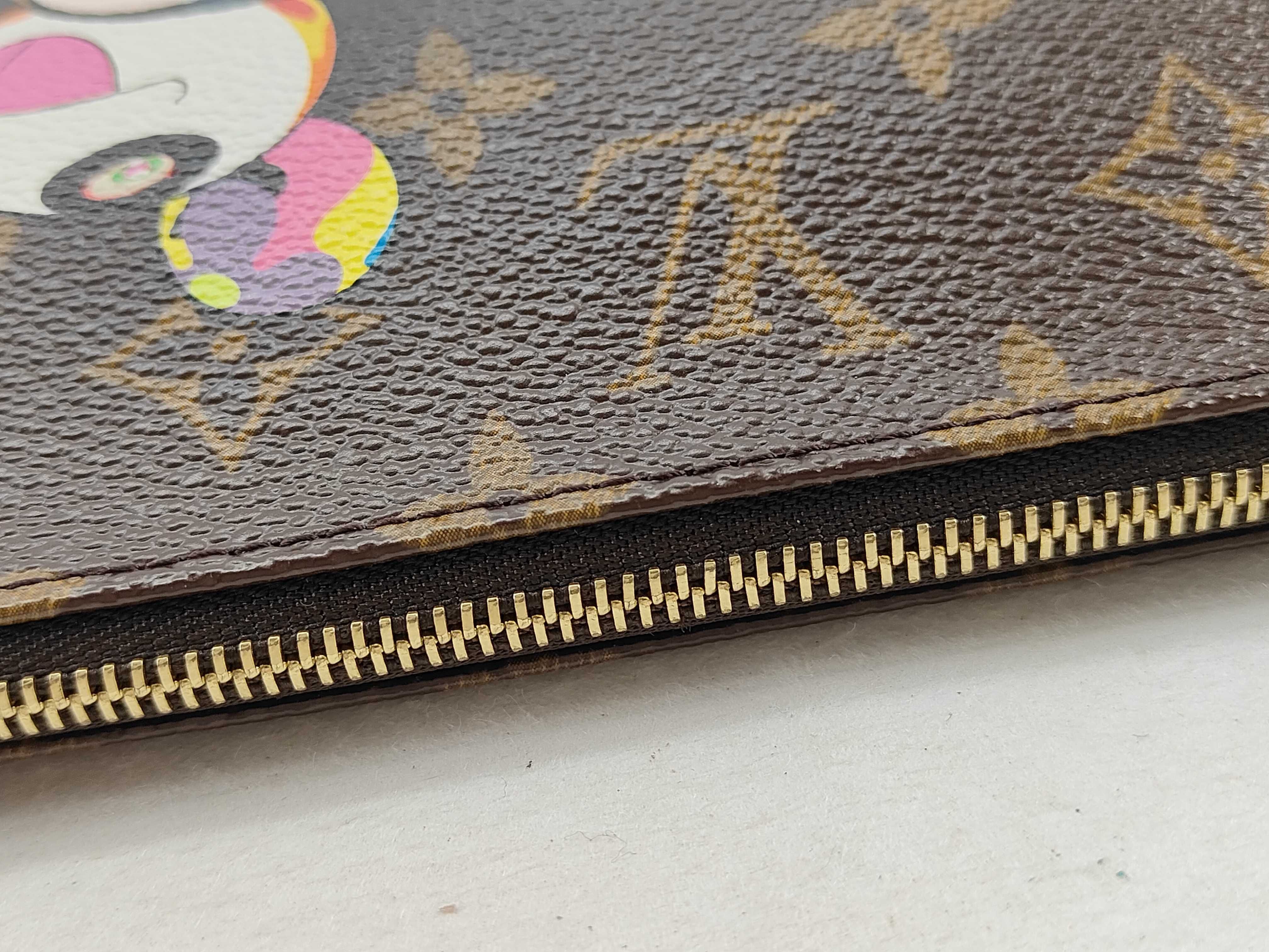 Monogram Takashi Murakami Monogram Panda Pochette Accessoires Pouch — view 7
