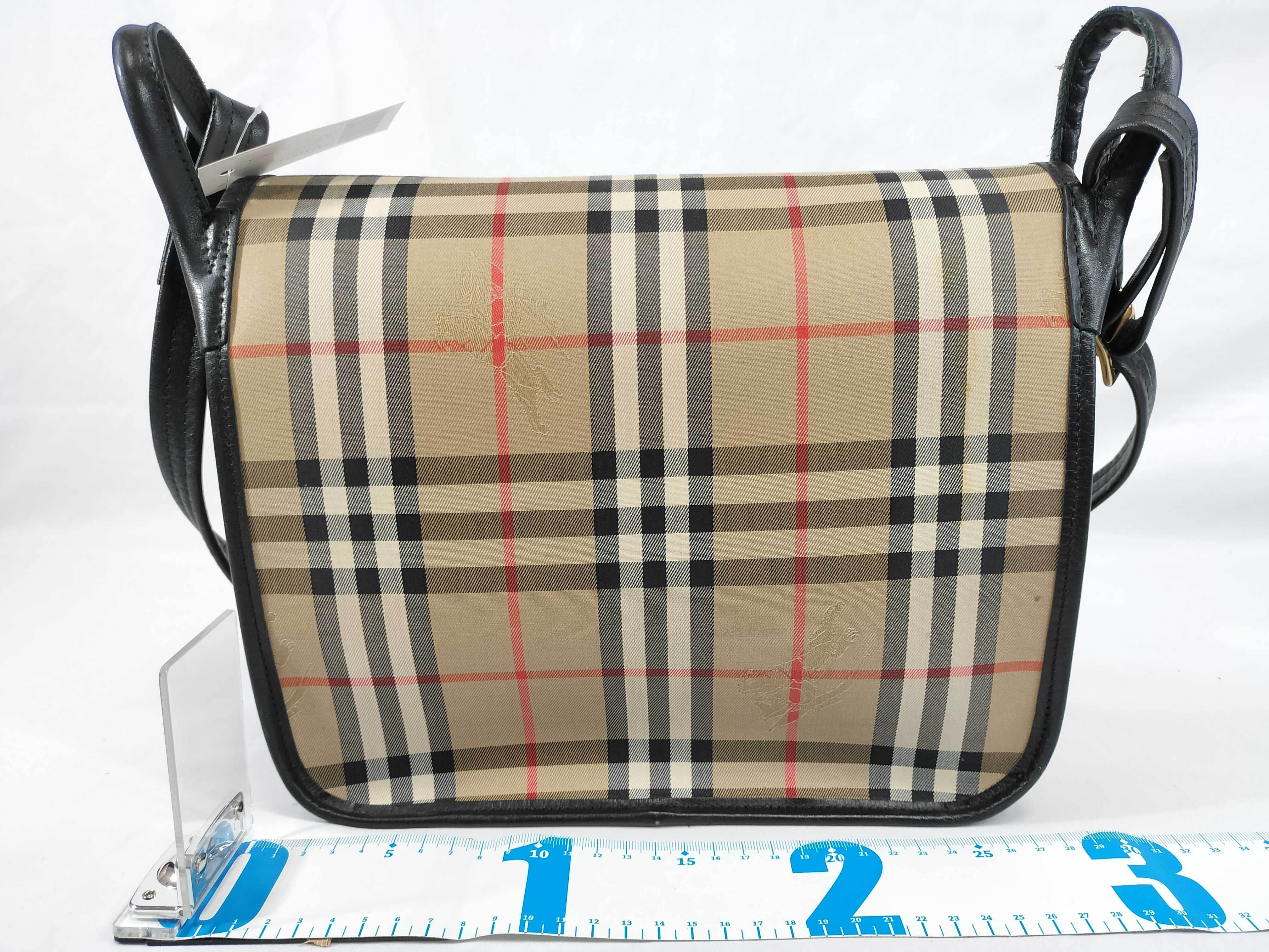 Nova Check Messenger Bag Shoulder Bag — view 2