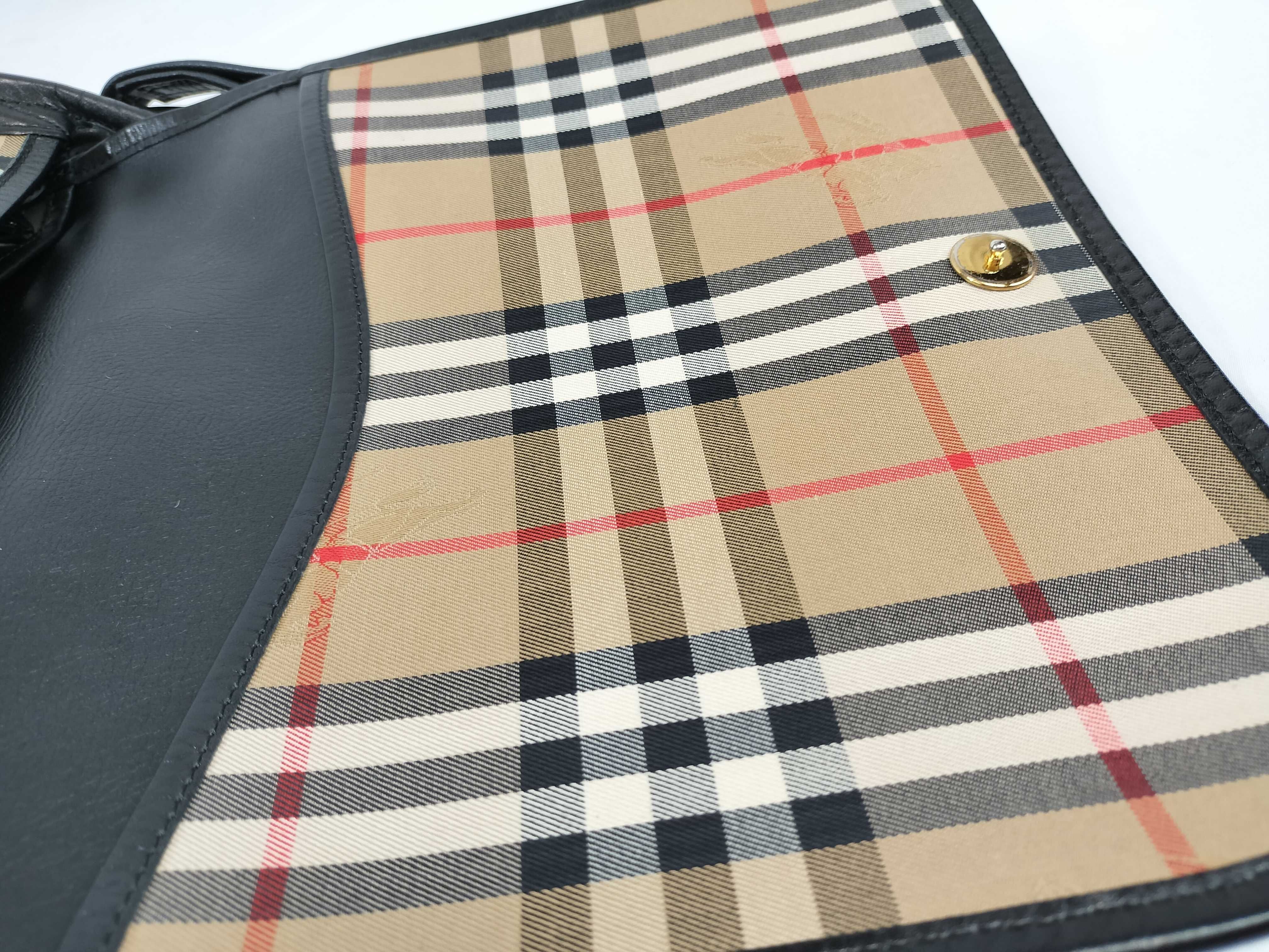 Nova Check Messenger Bag Shoulder Bag — view 14